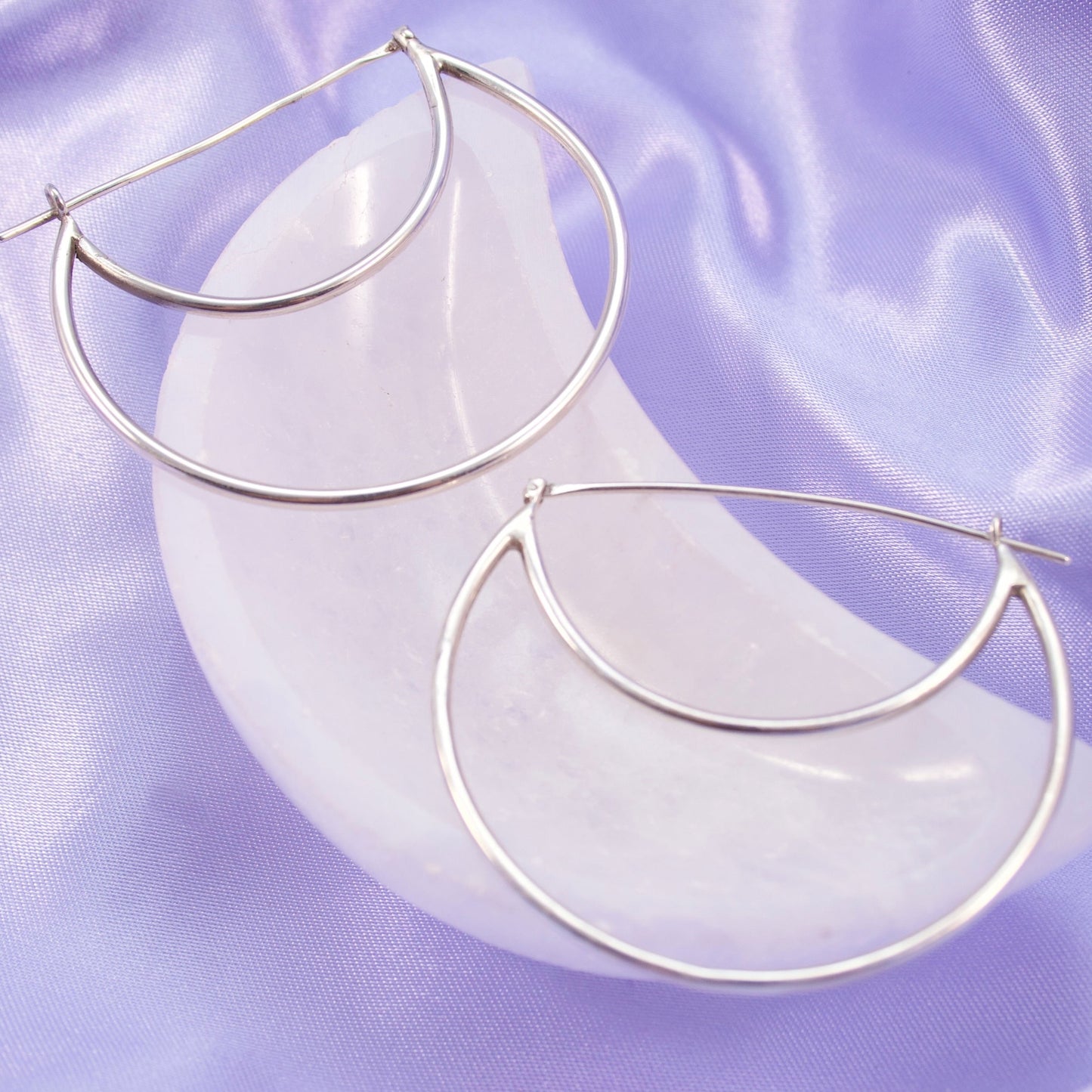 Luna Hoops - Cosmica Gioielli
