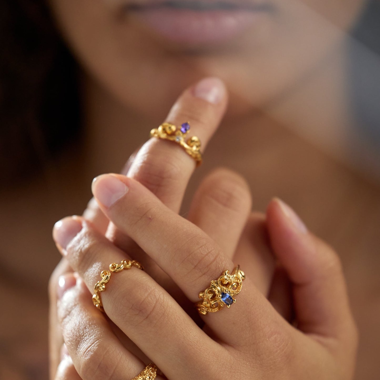 Lobelia - Cosmica Gioielli