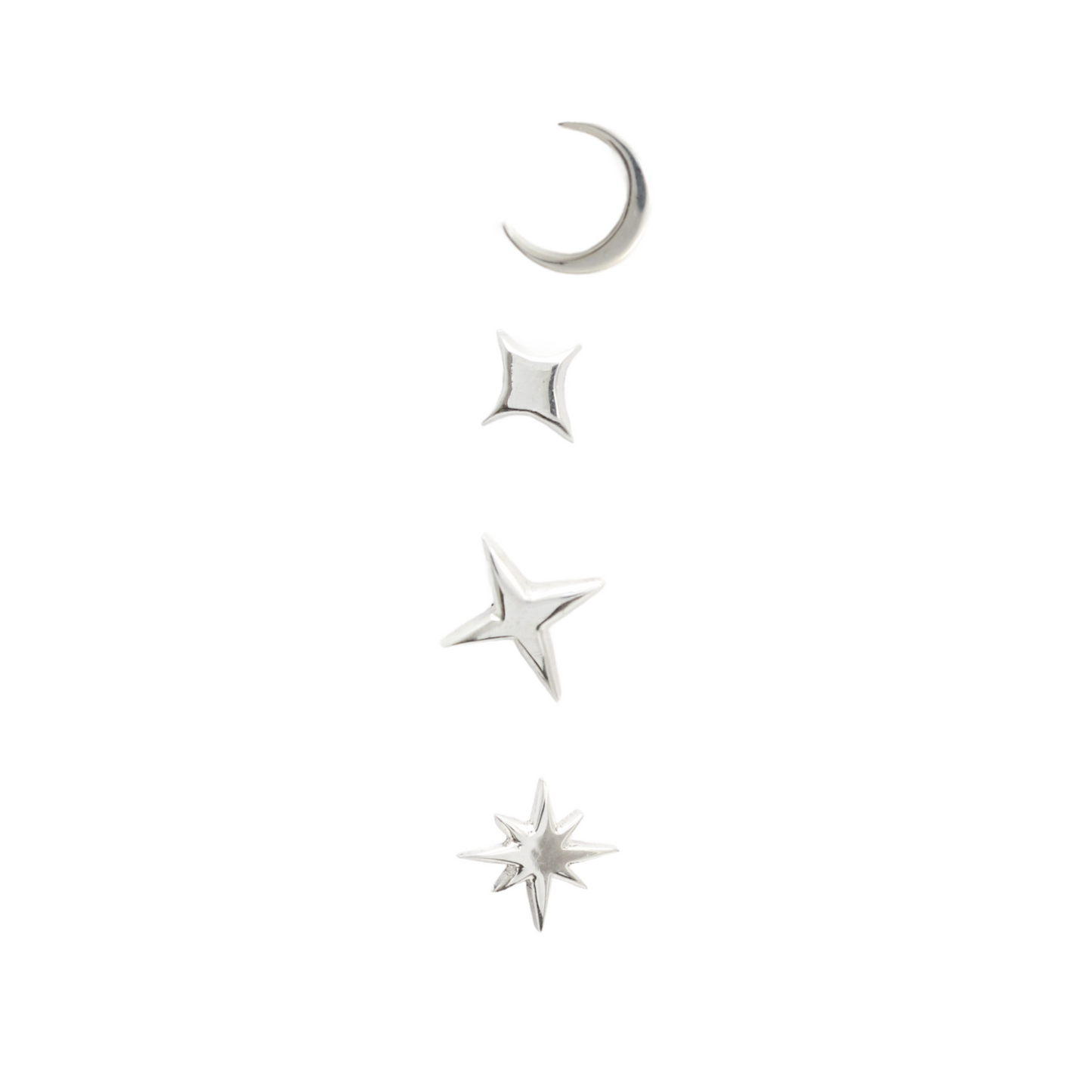 Star Flares - Ear Studs