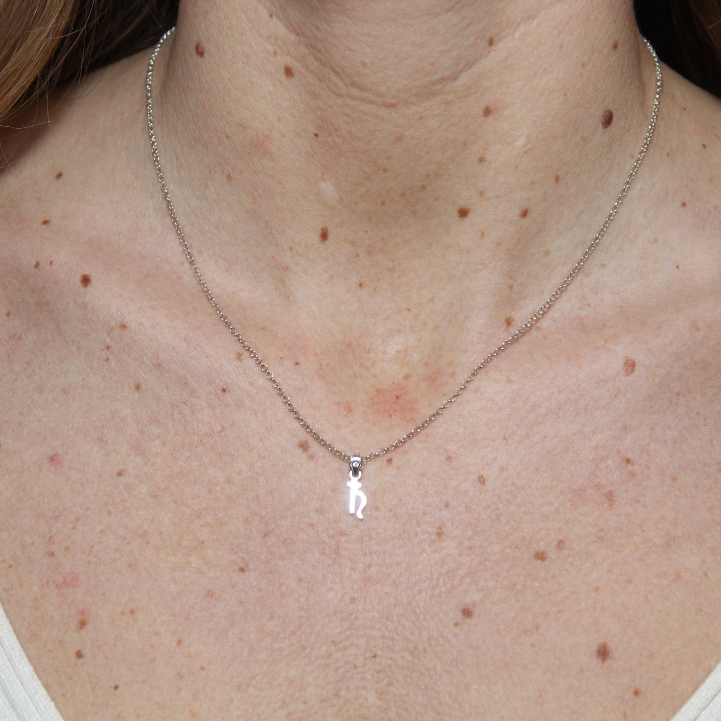 The Saturn Necklace - Cosmica Gioielli