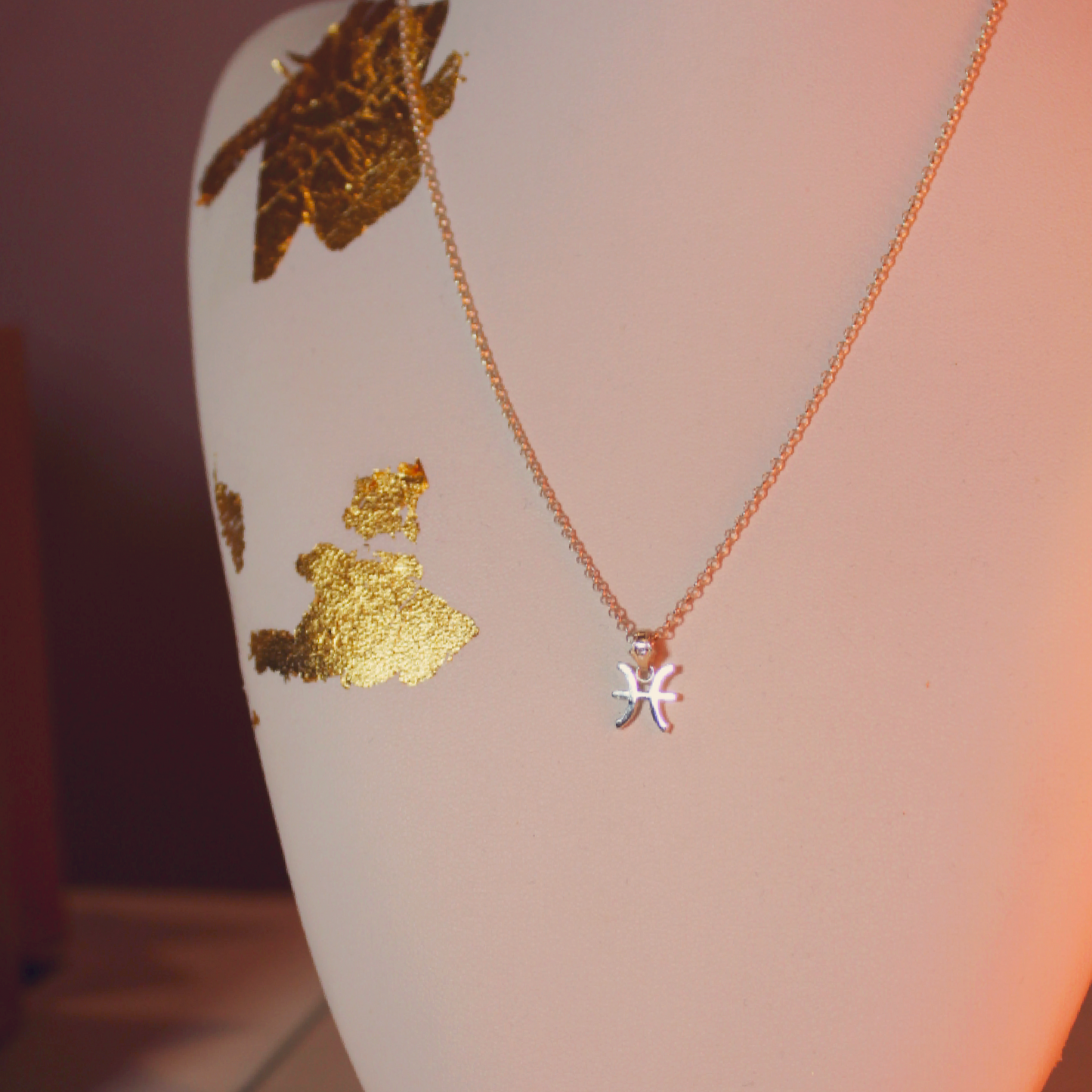 Pisces Necklace - Cosmica Gioielli