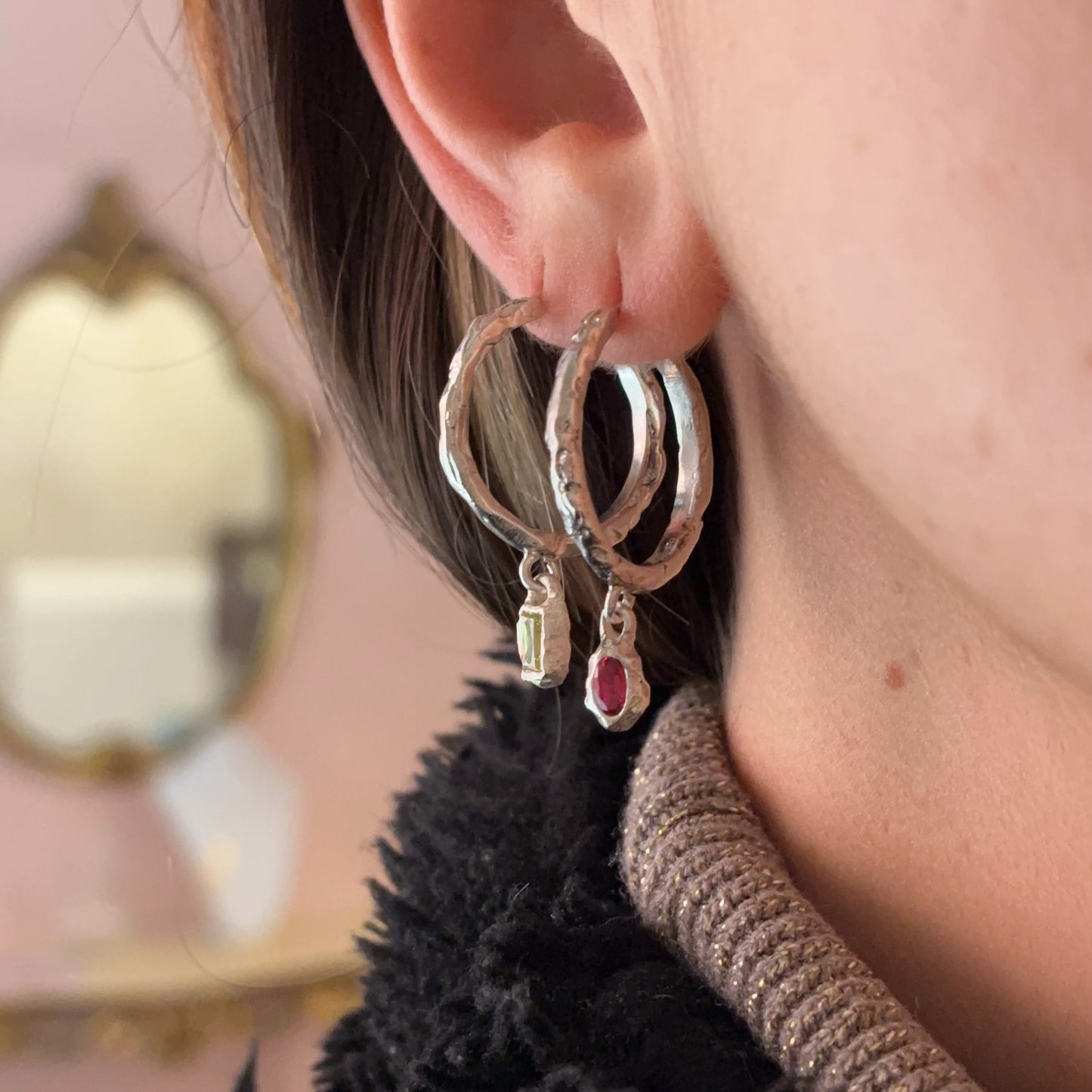 Kazan - Single Earring