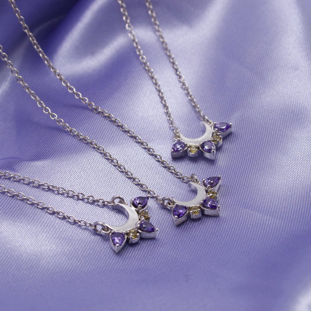Lunaria - Necklace - Cosmica Gioielli