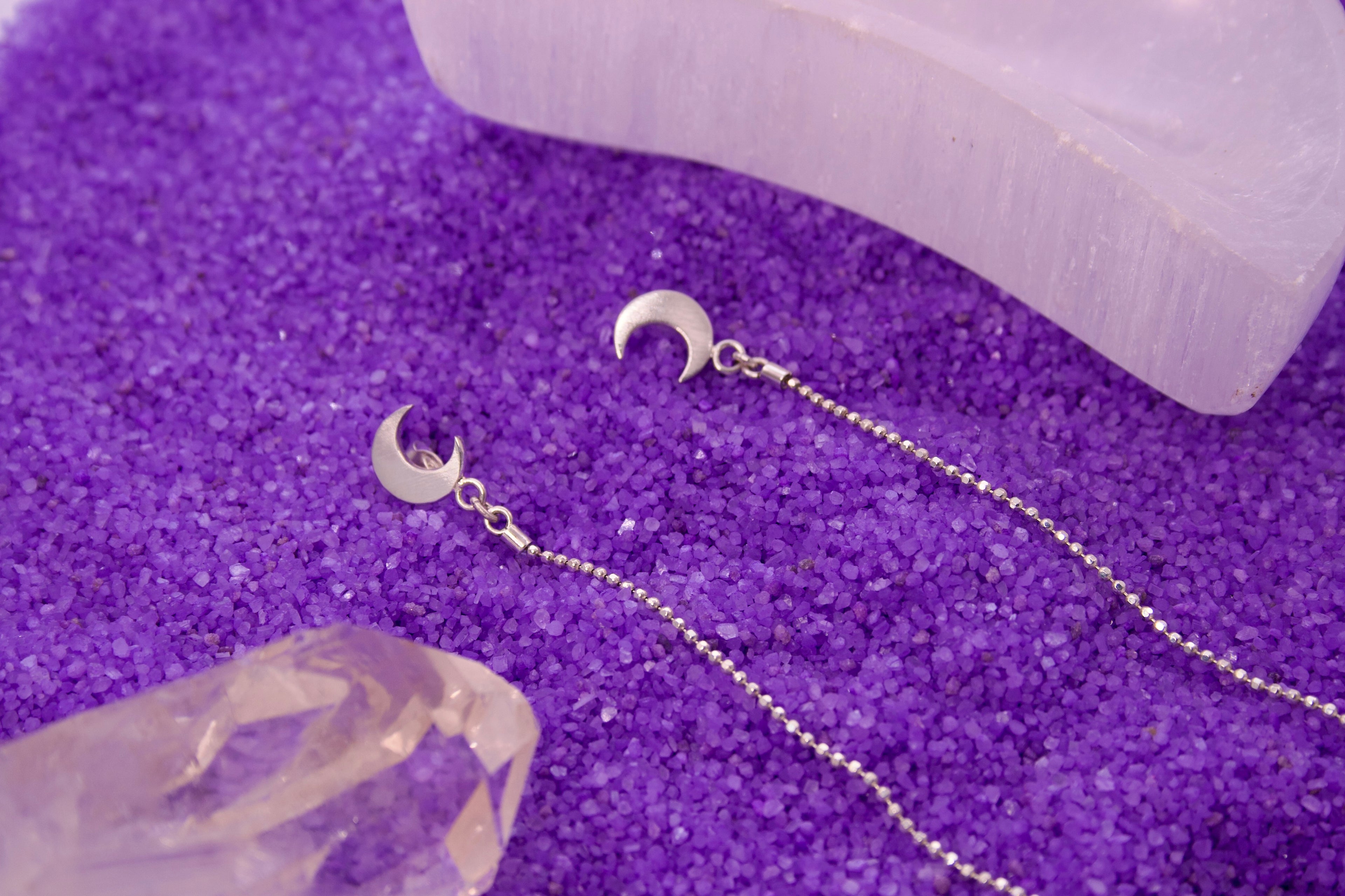 Moon Grace Earrings - Cosmica Gioielli