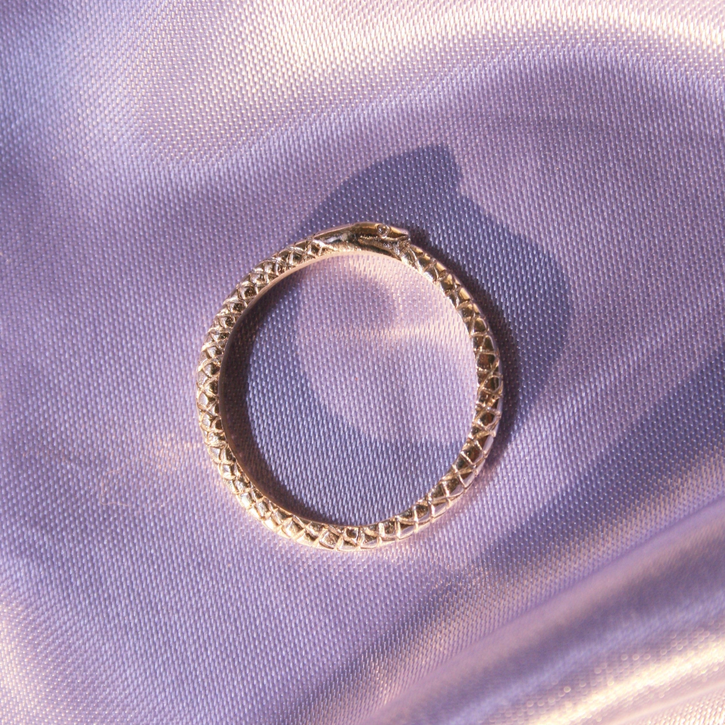 Uroboro Ring - Cosmica Gioielli