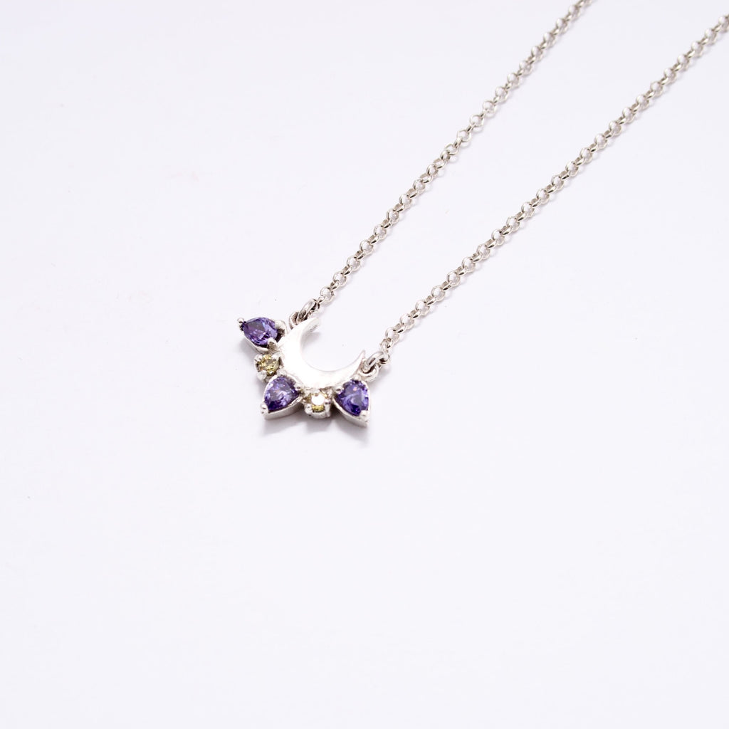 Lunaria - Necklace - Cosmica Gioielli