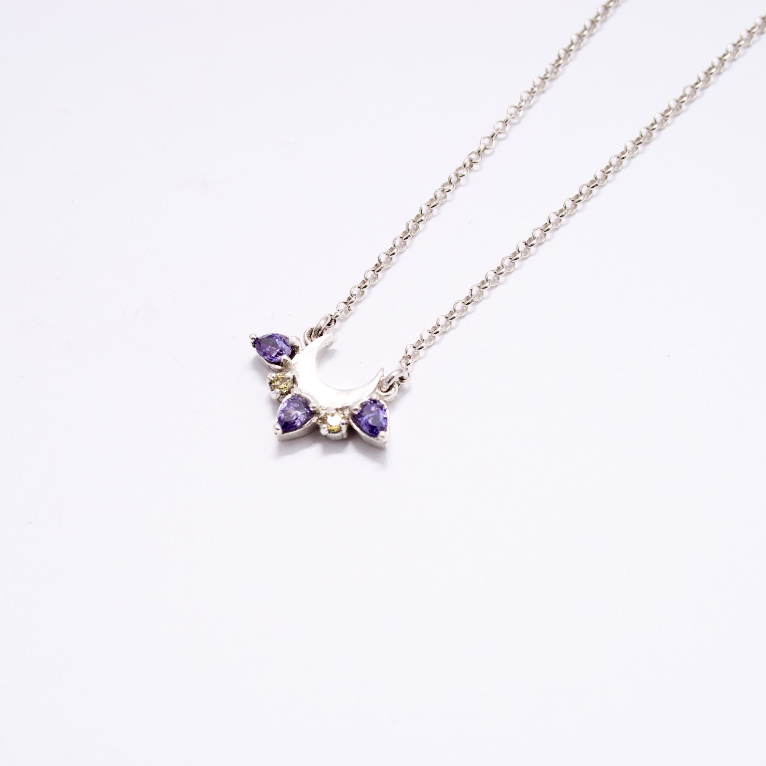 Lunaria - Necklace - Cosmica Gioielli