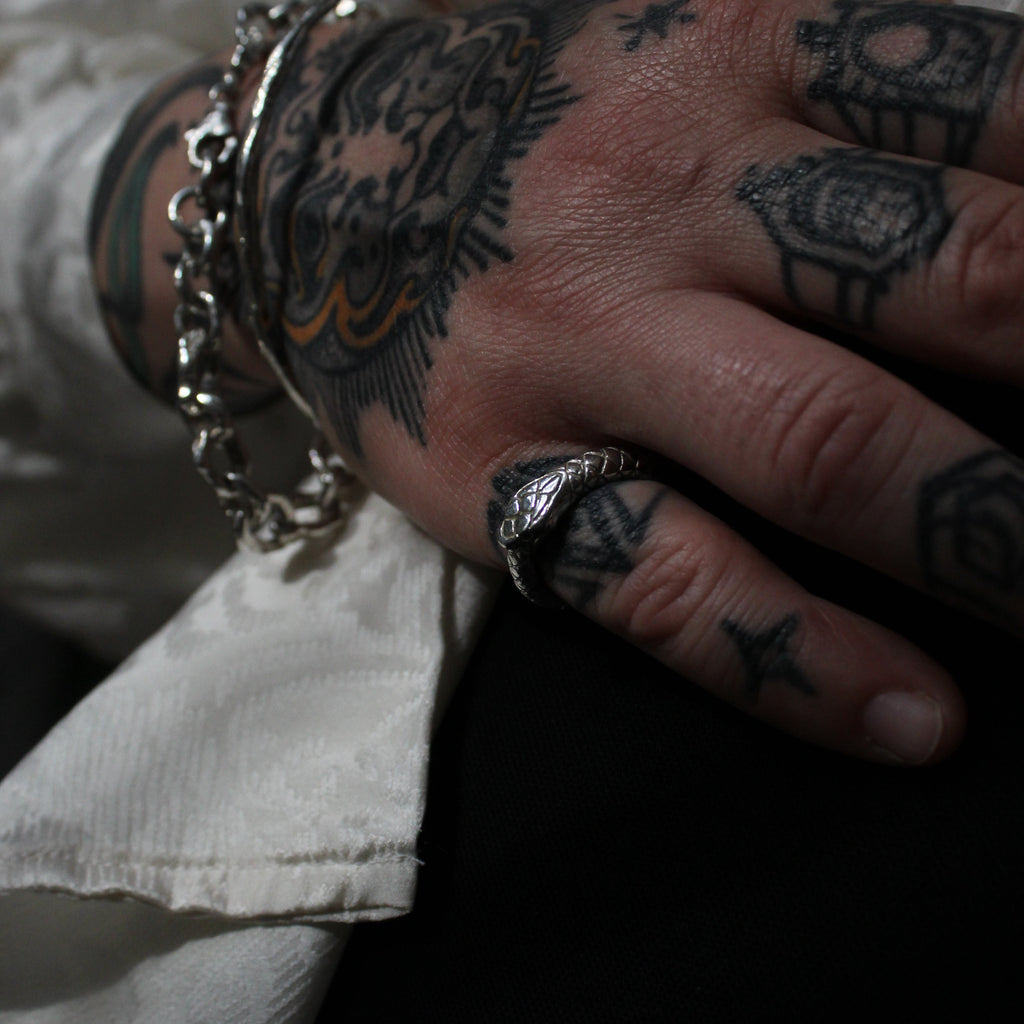 Uroboro Ring - Dragon