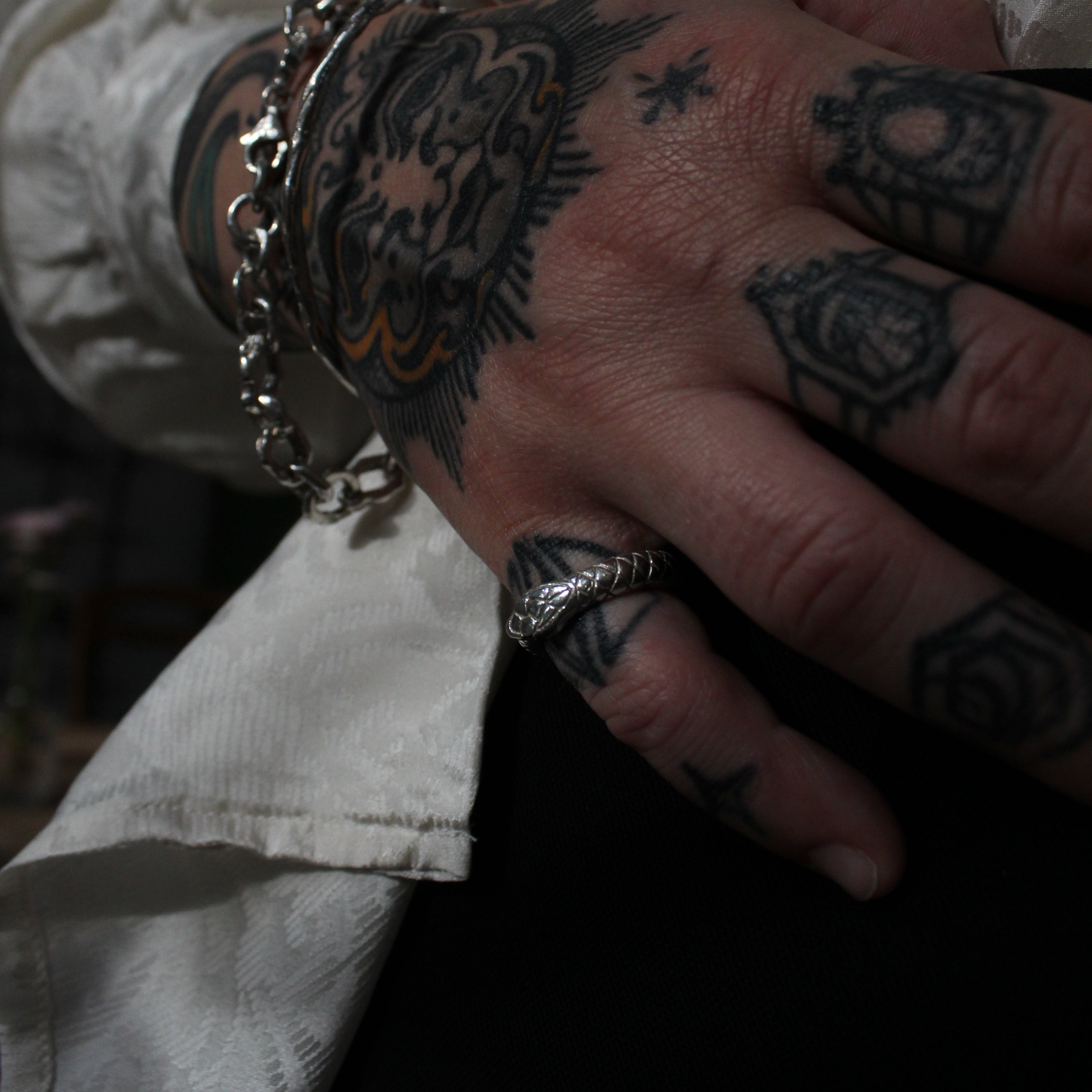 Uroboro Ring - Dragon