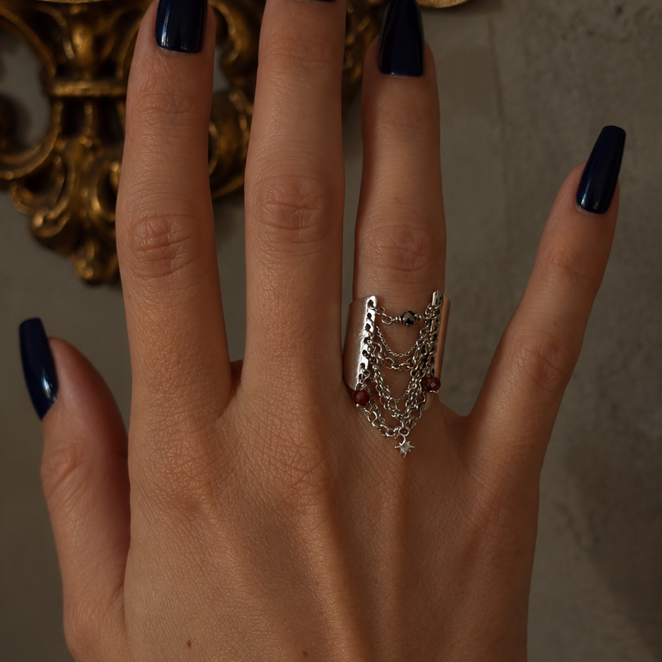 Scorpio Armor Ring