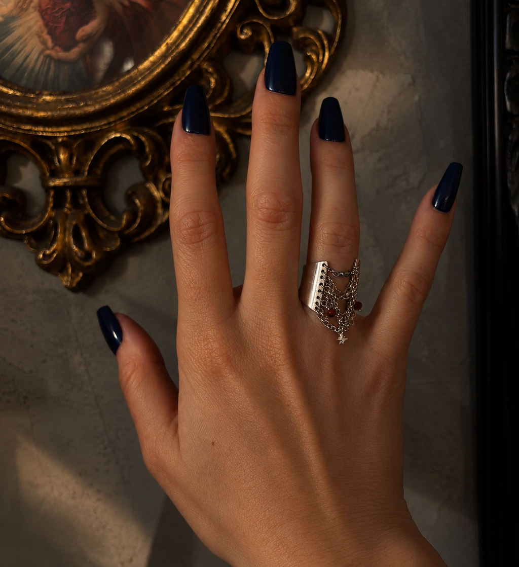 Scorpio Armor Ring