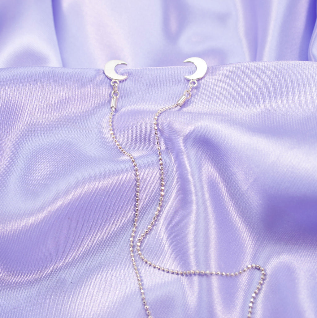 Moon Grace Earrings - Cosmica Gioielli