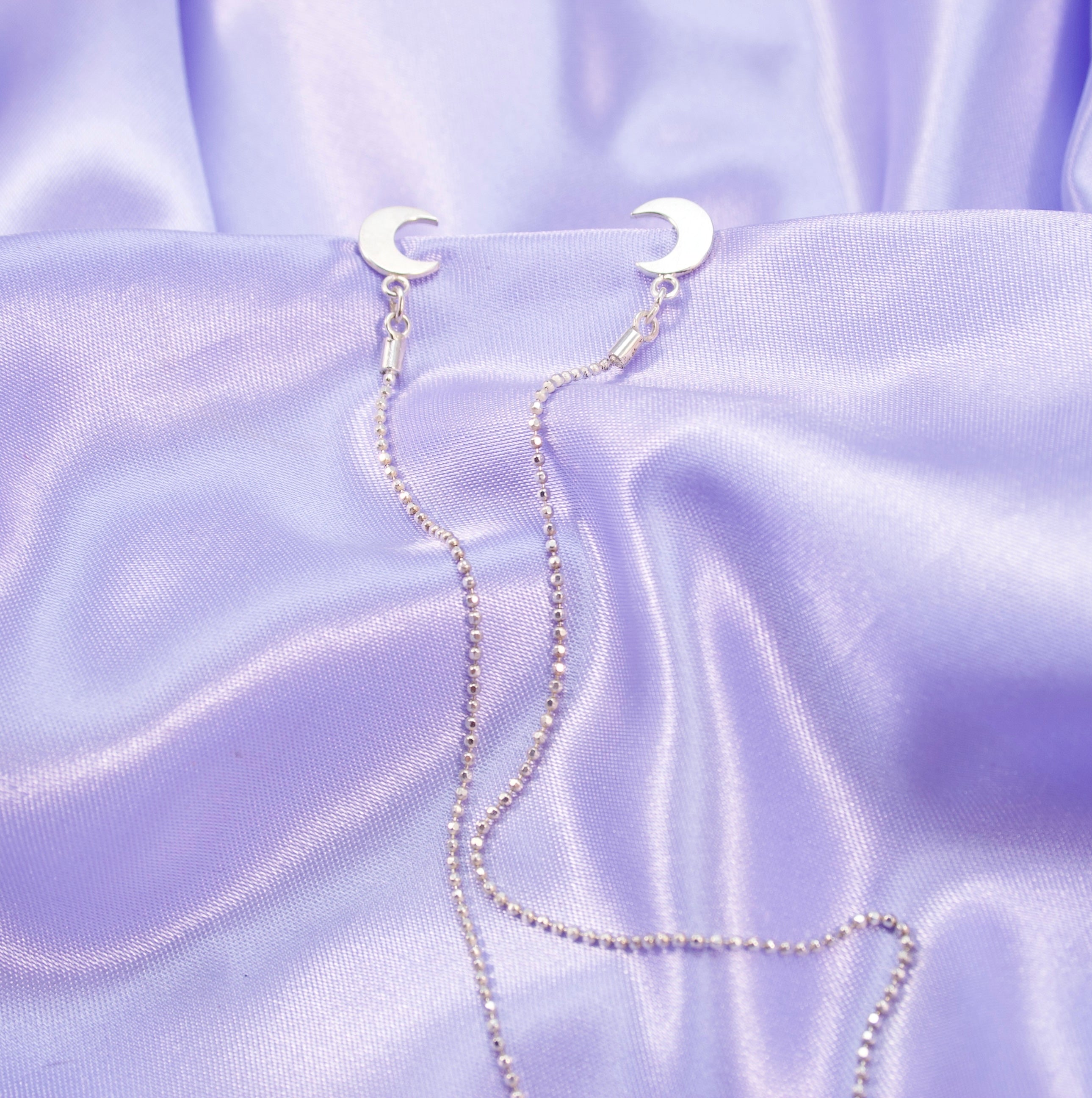 Moon Grace Earrings - Cosmica Gioielli