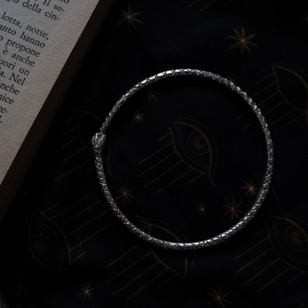 Uroboro Bracelet - Cosmica Gioielli