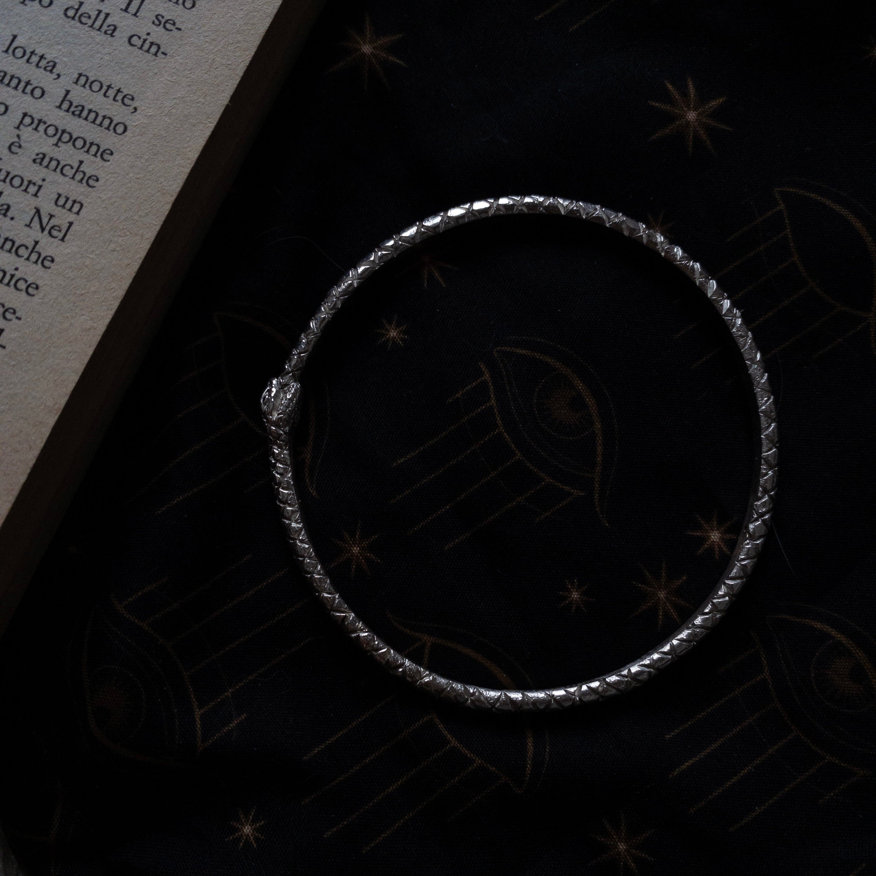 Uroboro Bracelet - Cosmica Gioielli