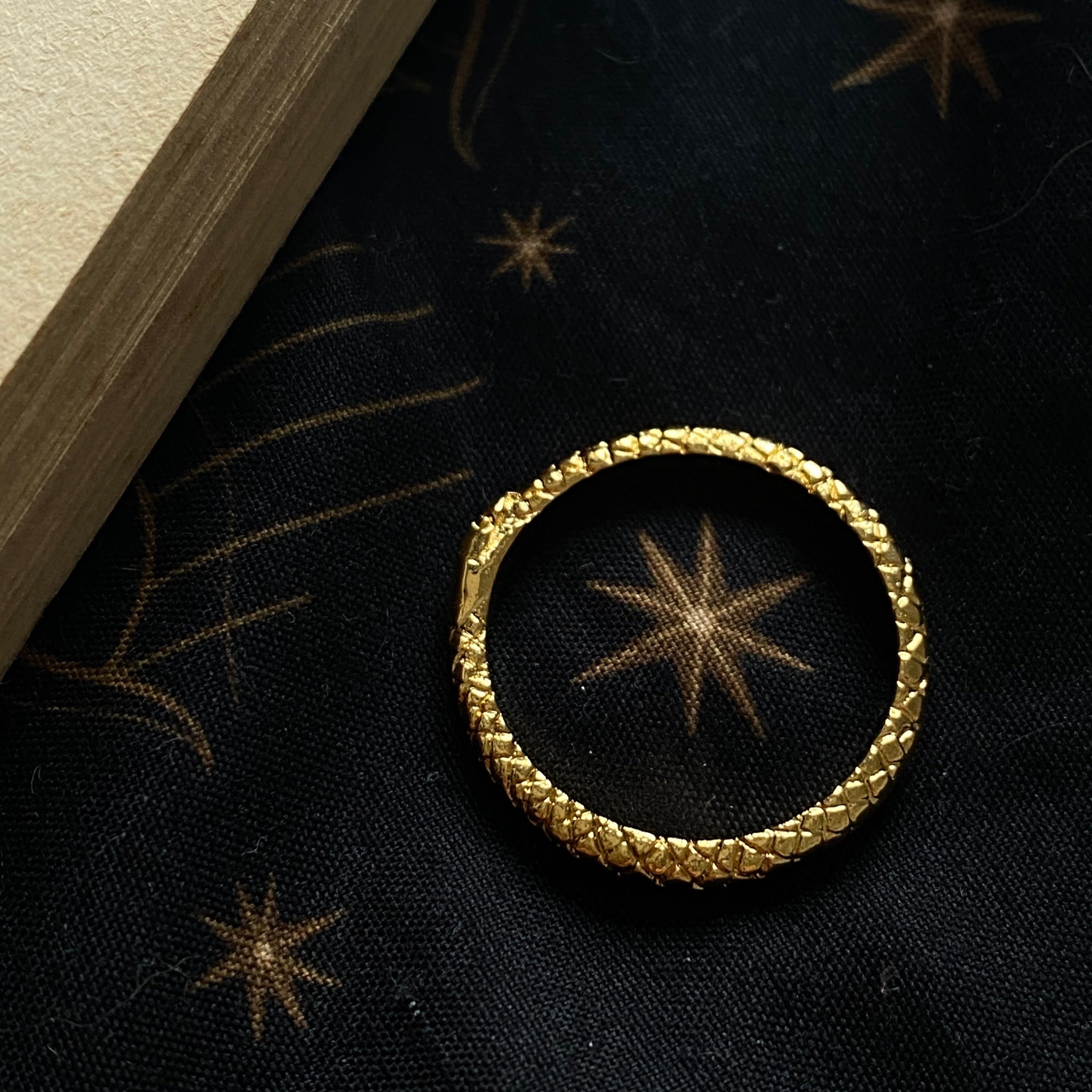 Uroboro Ring - Cosmica Gioielli