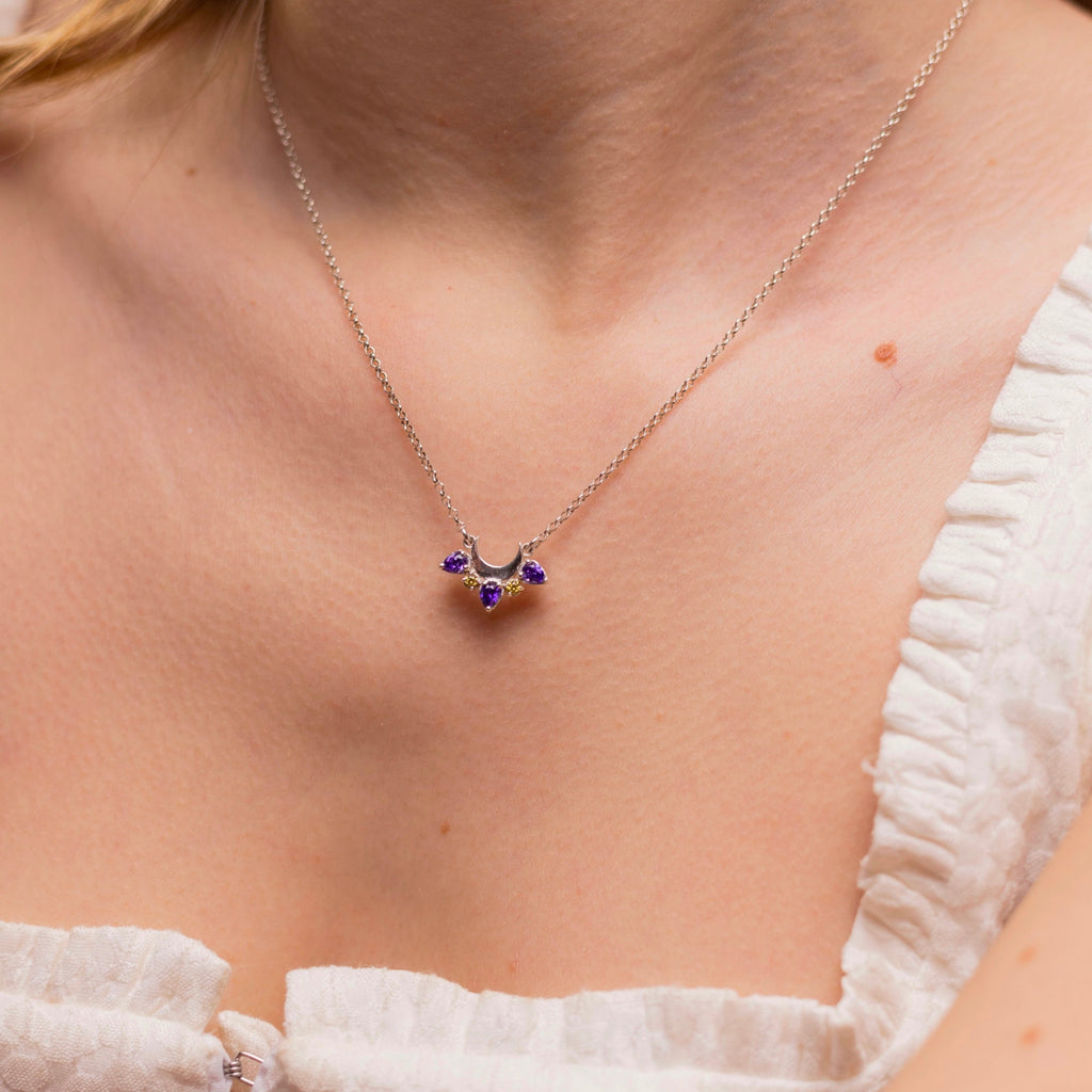 Lunaria - Necklace - Cosmica Gioielli