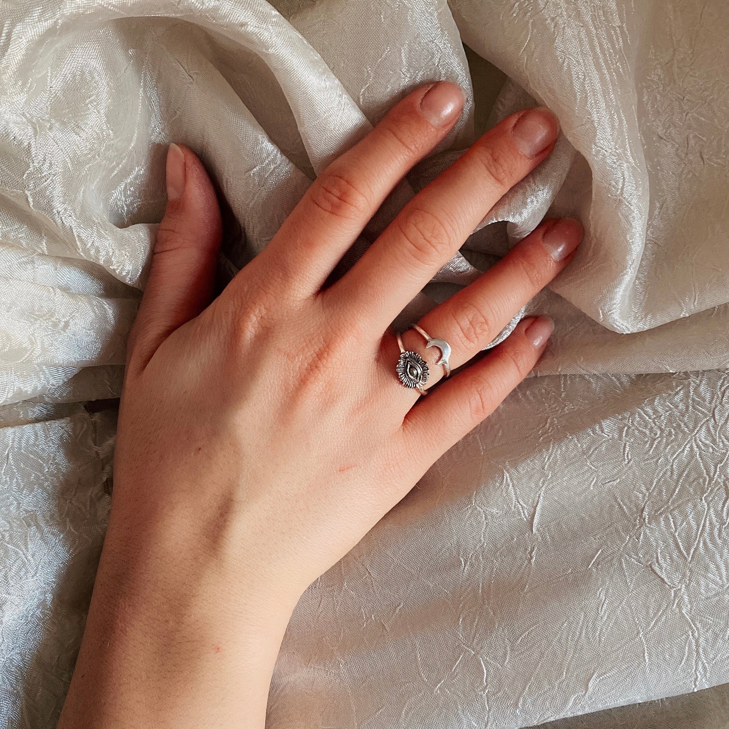 The Reader Ring - Cosmica Gioielli