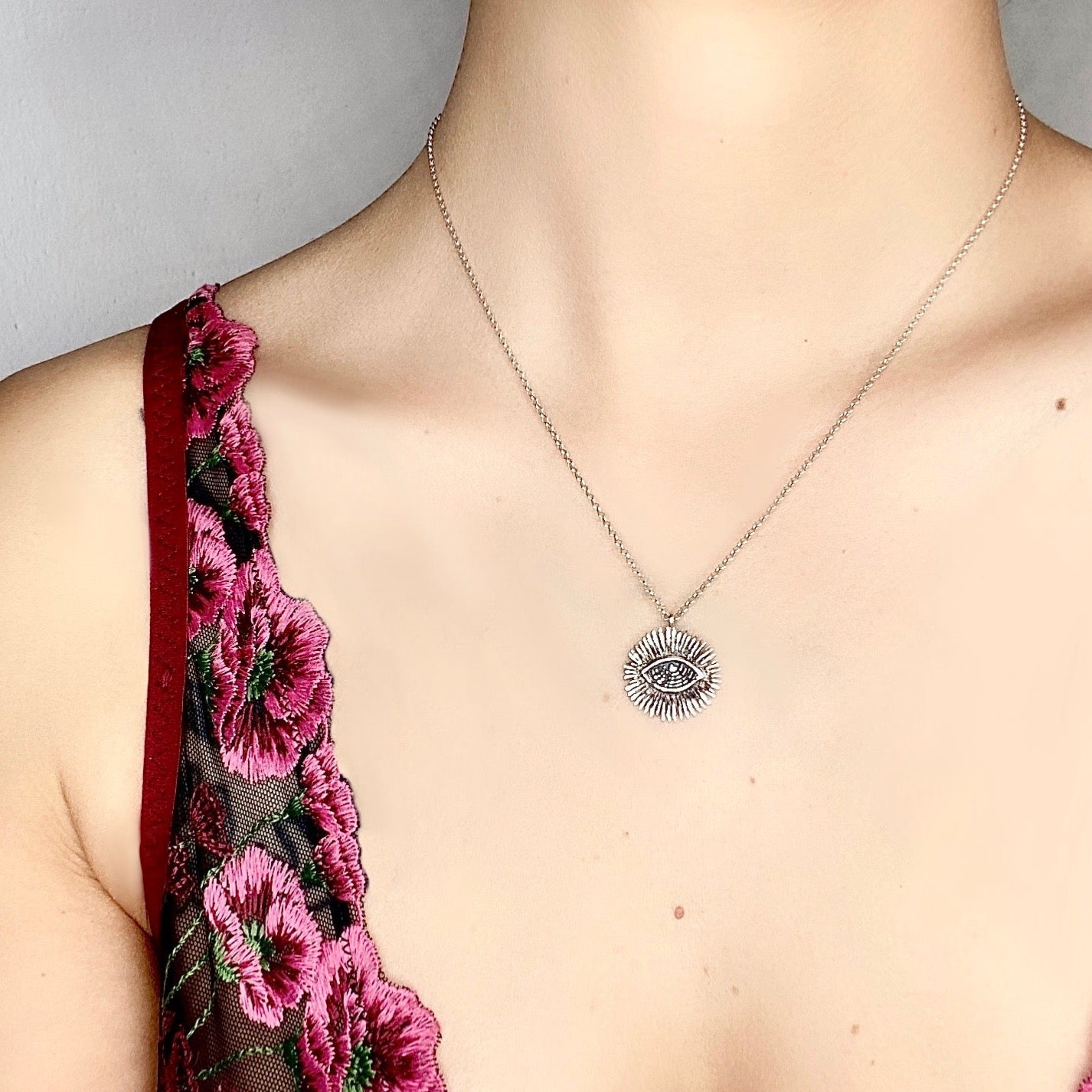 Trust the Oracle Necklace - Cosmica Gioielli