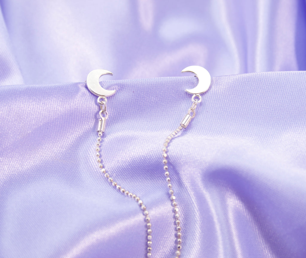 Moon Grace Earrings - Cosmica Gioielli