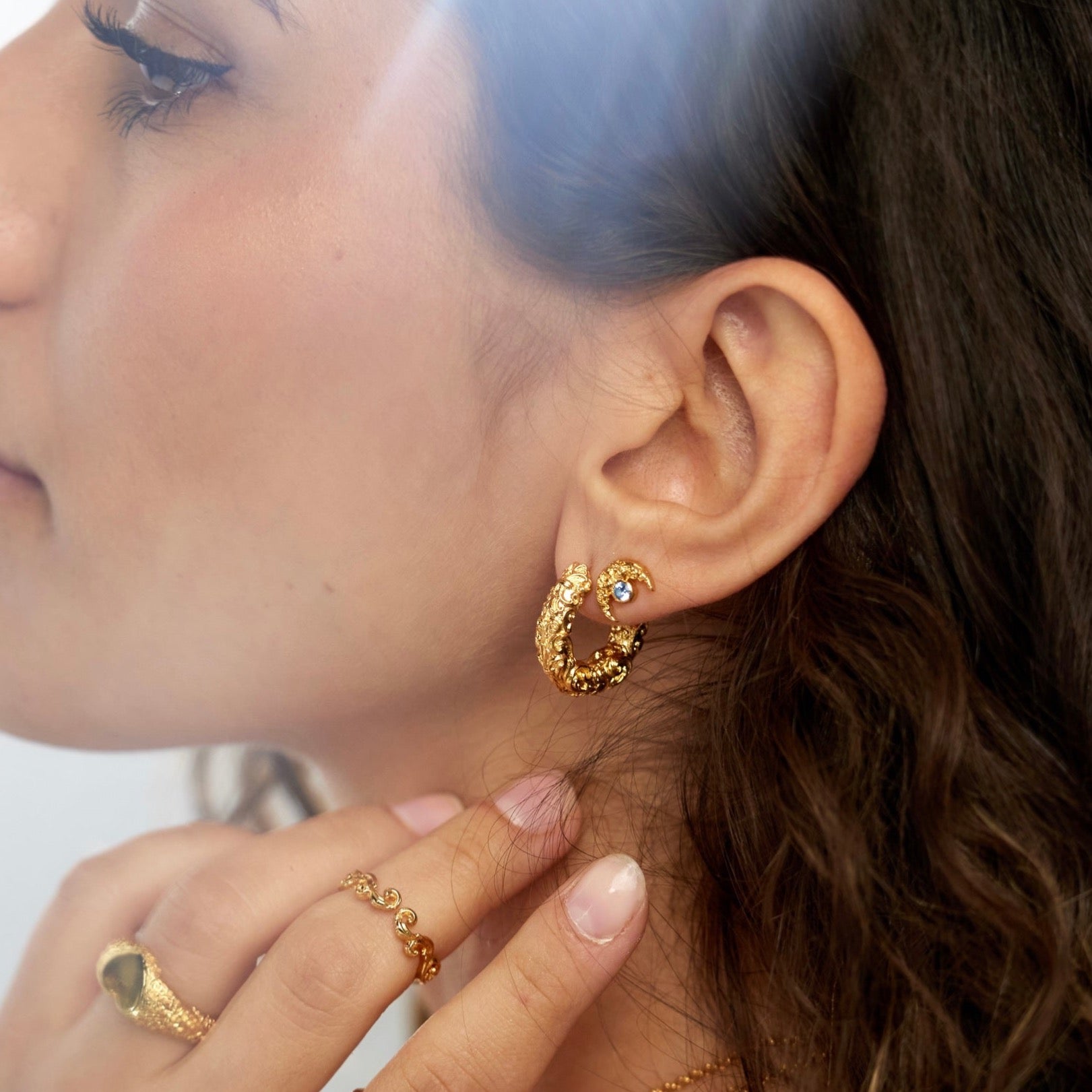 Celia - orecchini - Cosmica Gioielli