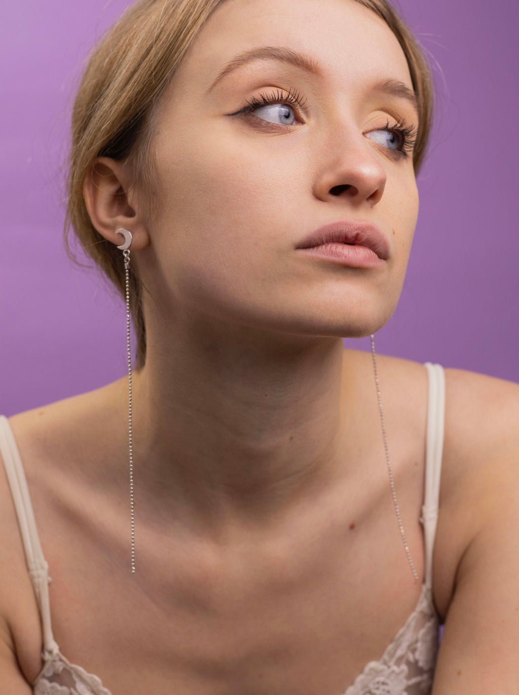 Moon Grace Earrings - Cosmica Gioielli