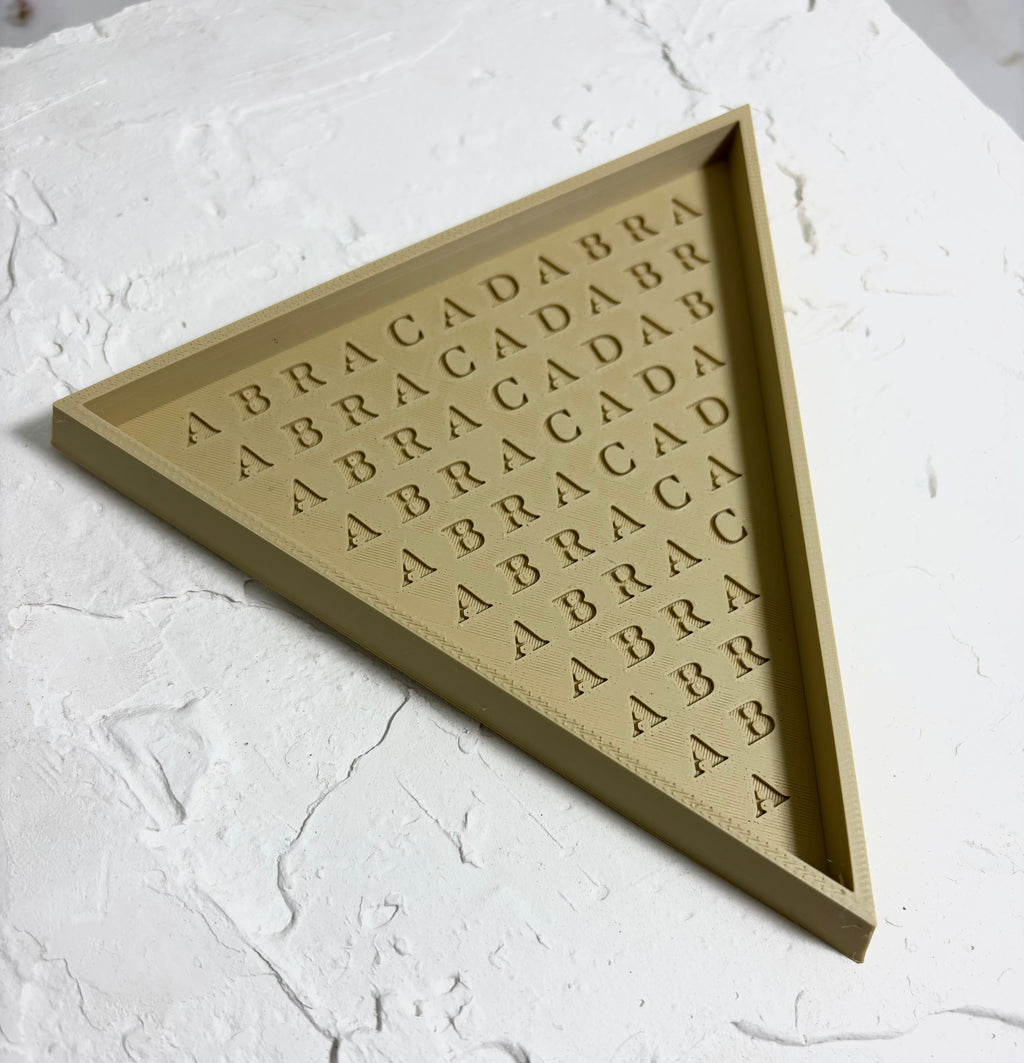 Abracadabra - Piattino Dimora Cosmica