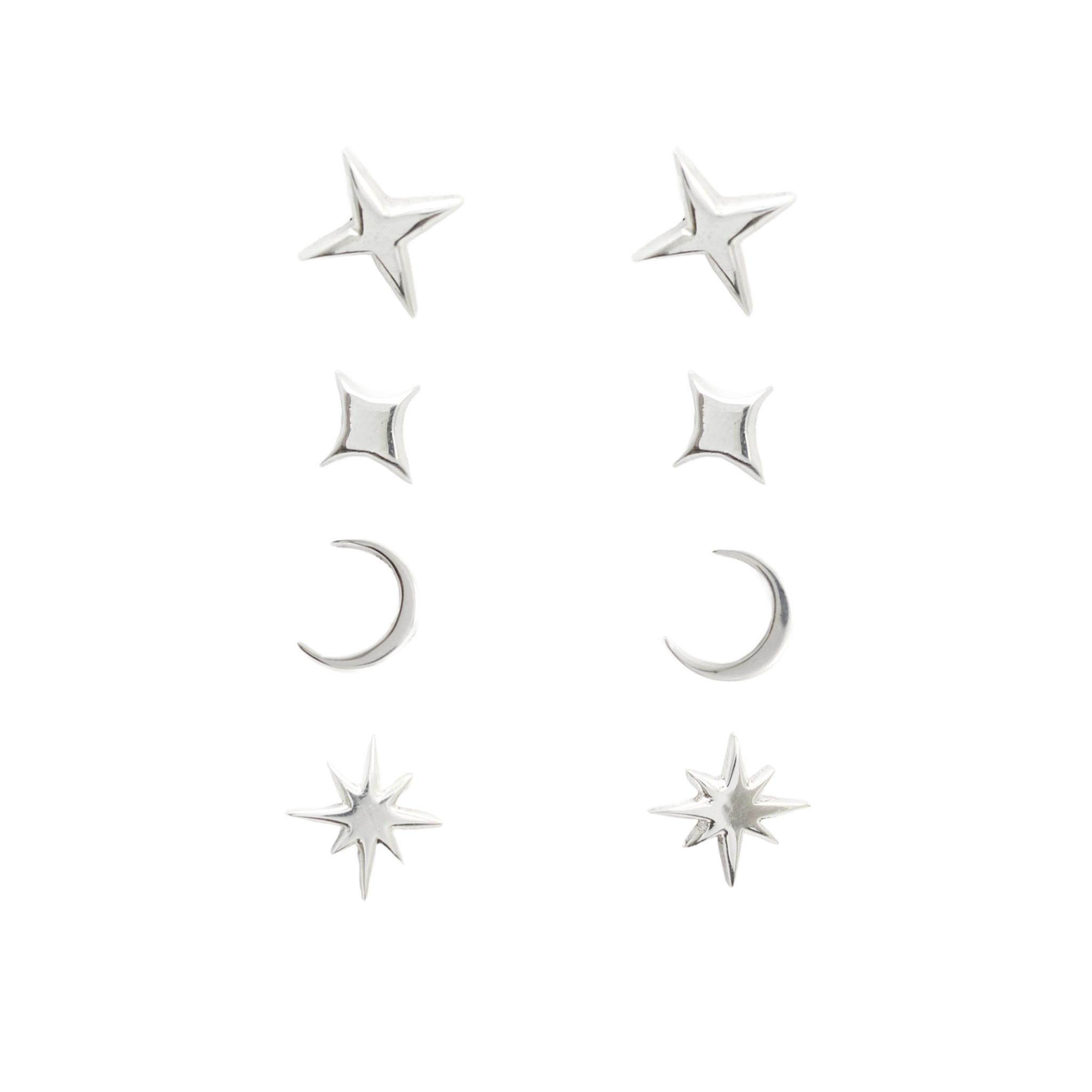 Star Flares - Ear Studs