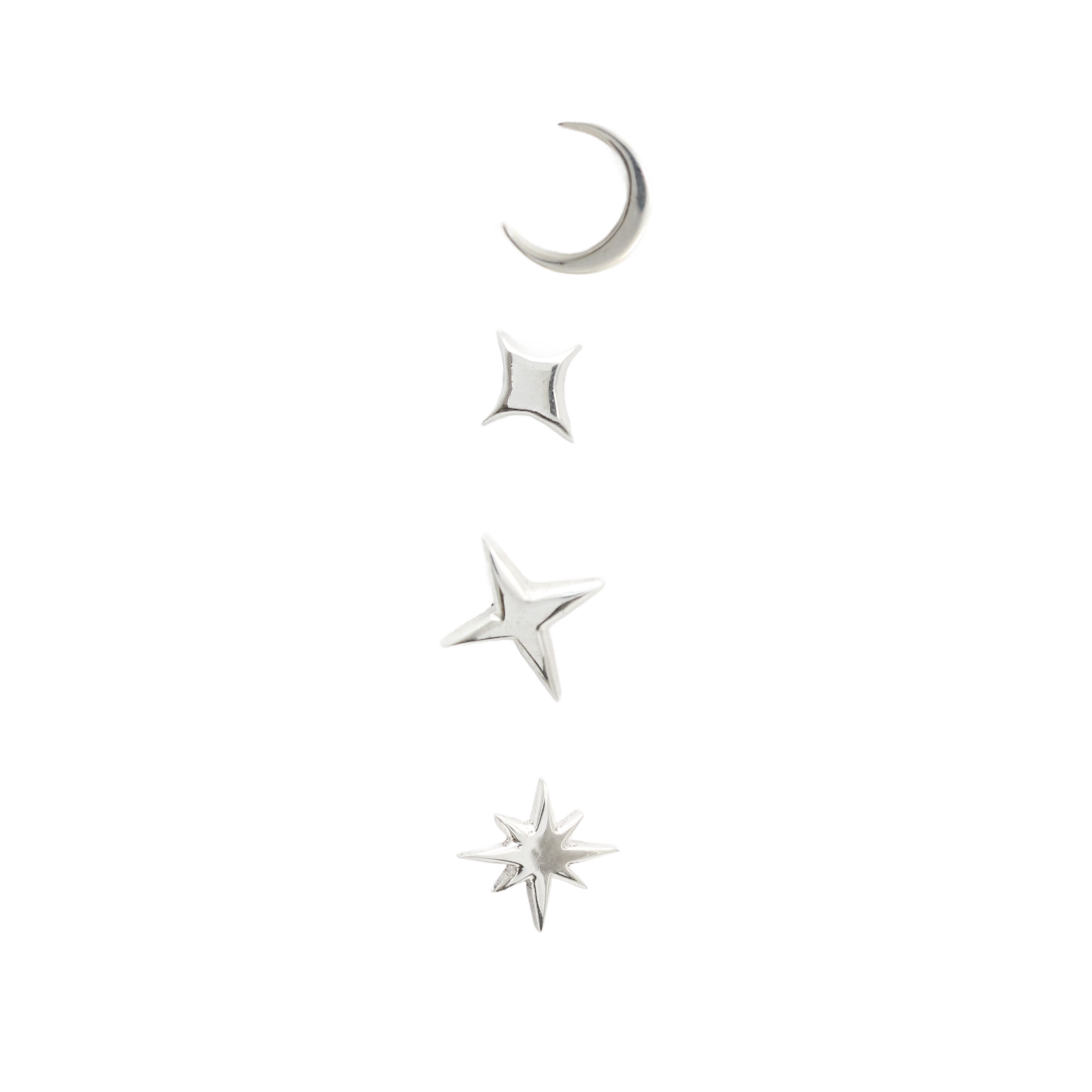 Star Flares - Ear Studs