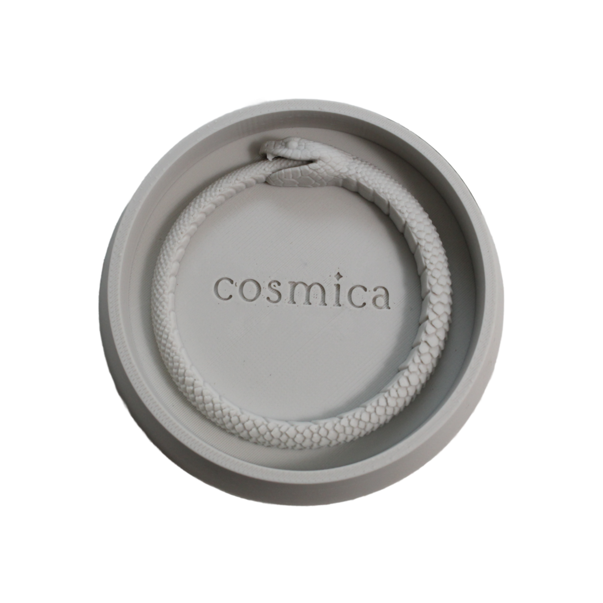 Uroboro - Piattino Dimora Cosmica