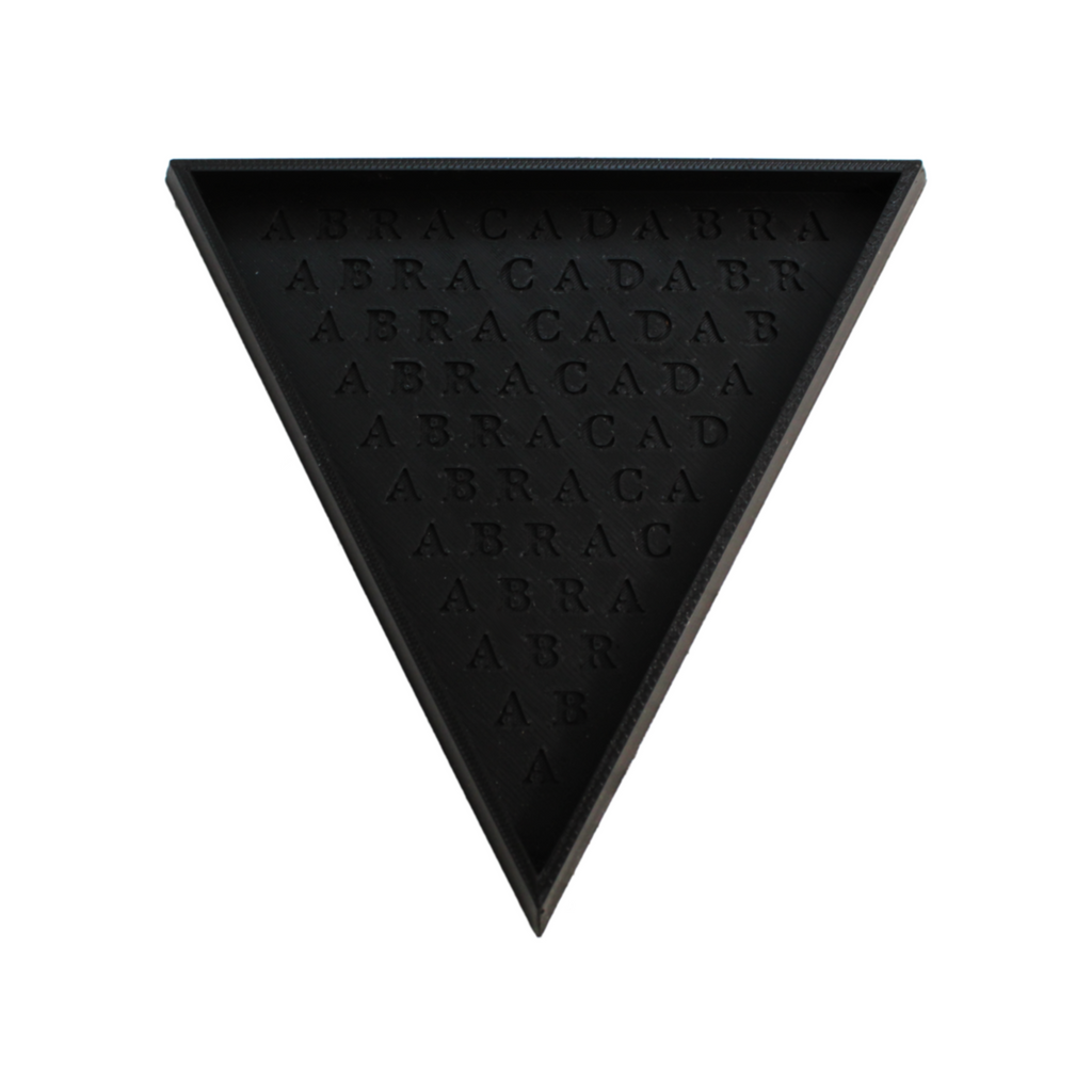 Abracadabra - Piattino Dimora Cosmica