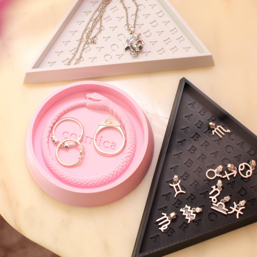 Abracadabra - Piattino Dimora Cosmica