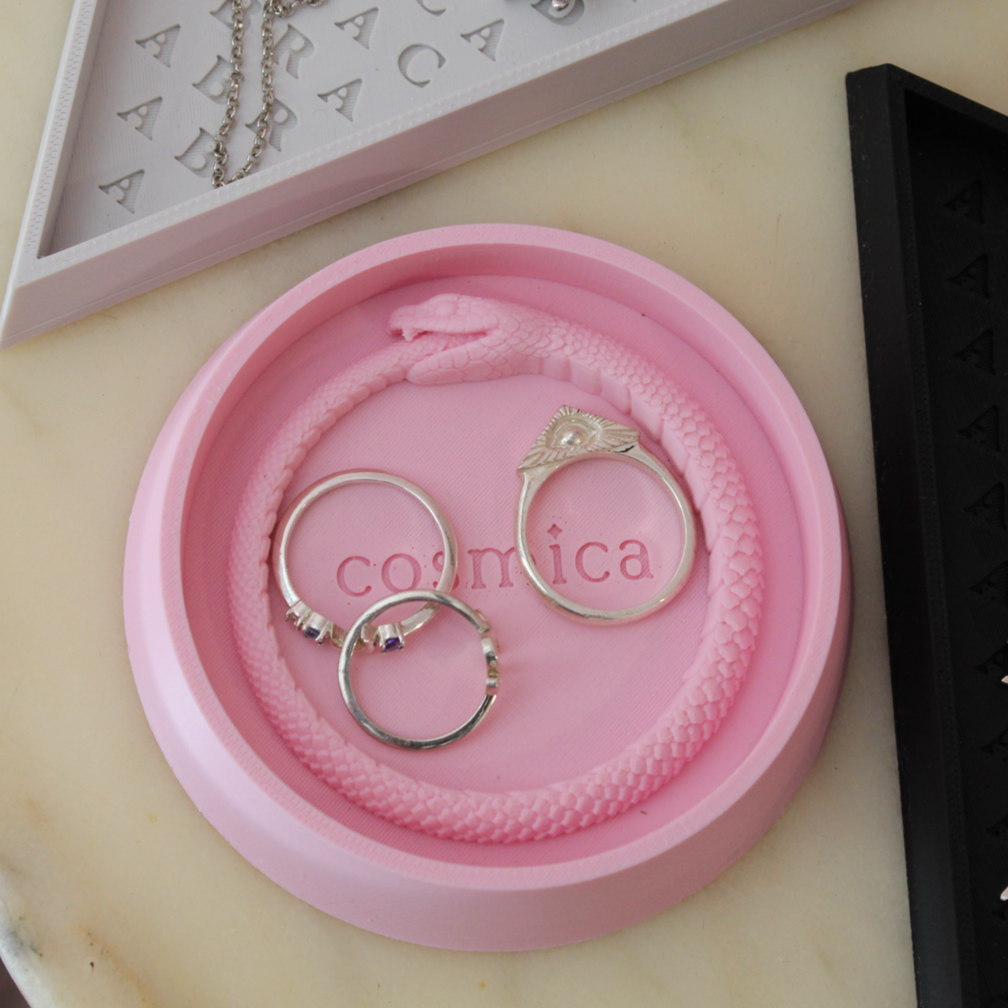 Uroboro - Piattino Dimora Cosmica