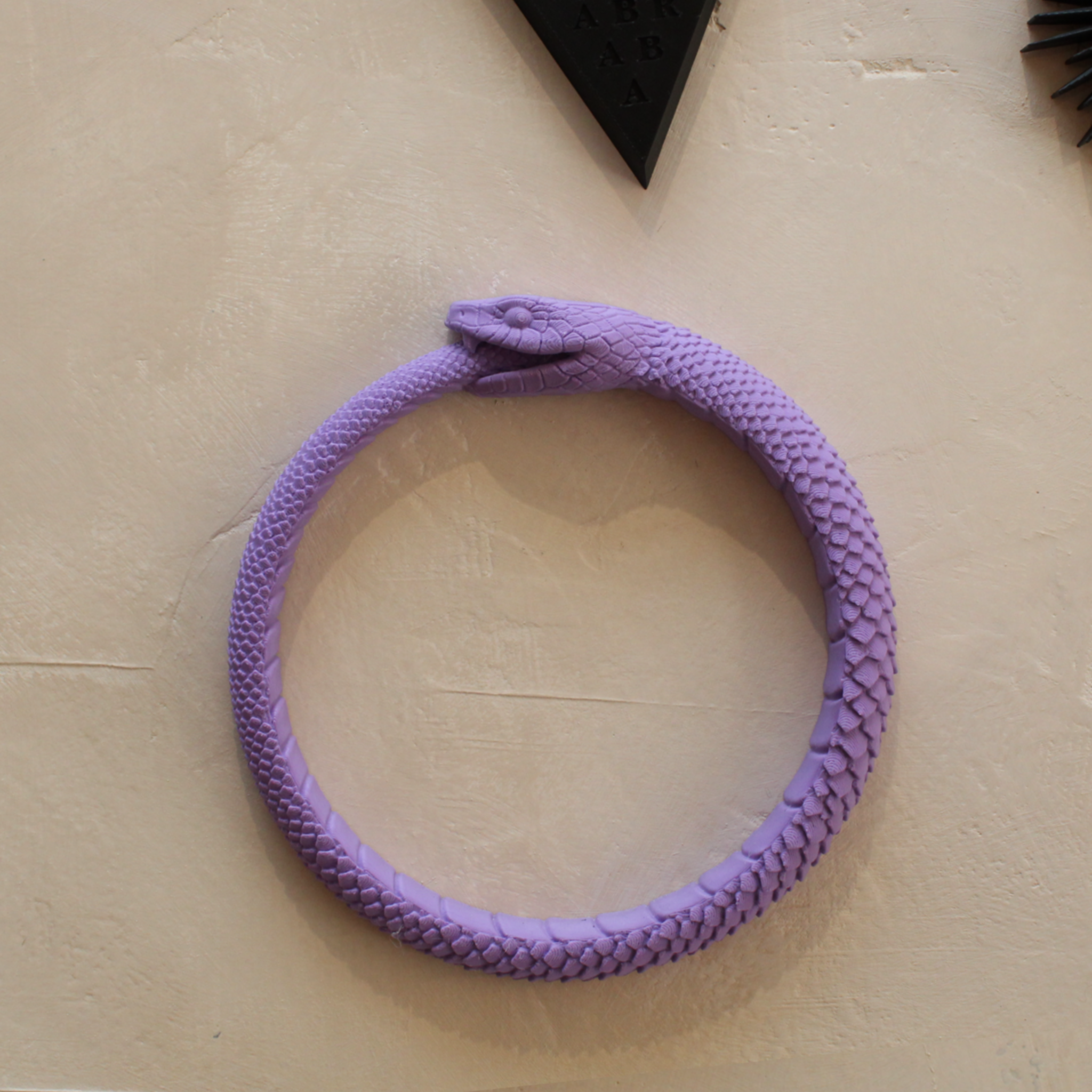 Uroboro L - Applique Dimora Cosmica