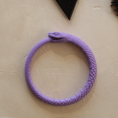 Uroboro S - Cosmic Abode Wall Lamp