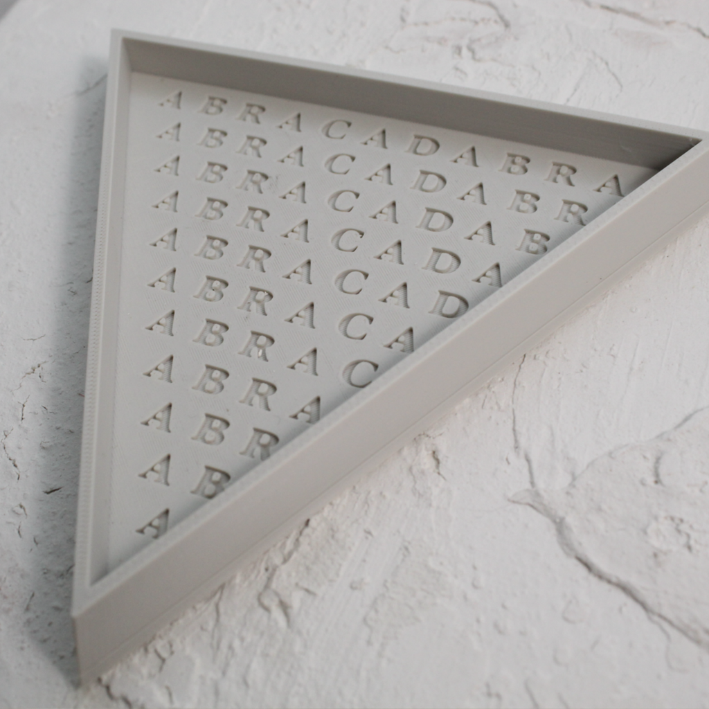 Abracadabra - Piattino Dimora Cosmica