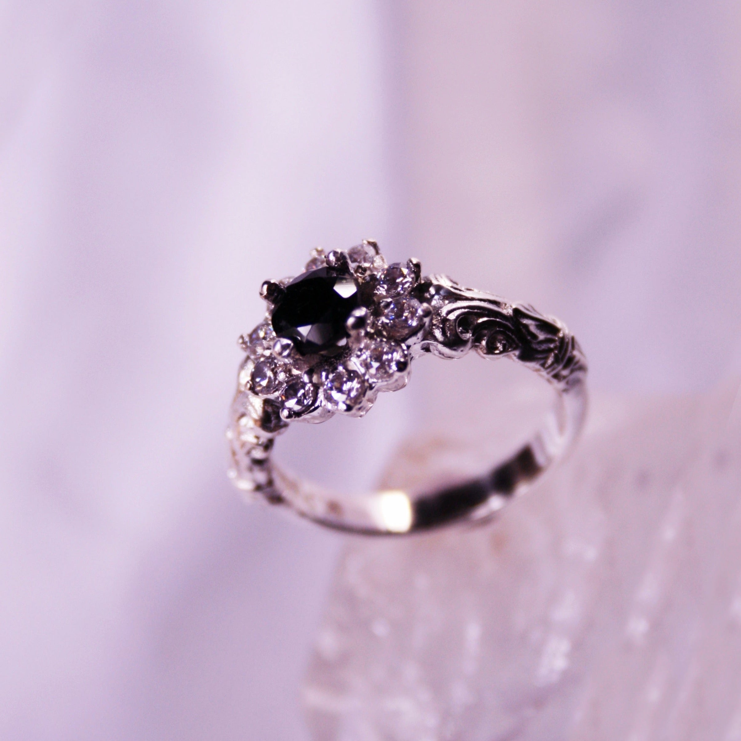 Black Dahlia - Cosmica Gioielli