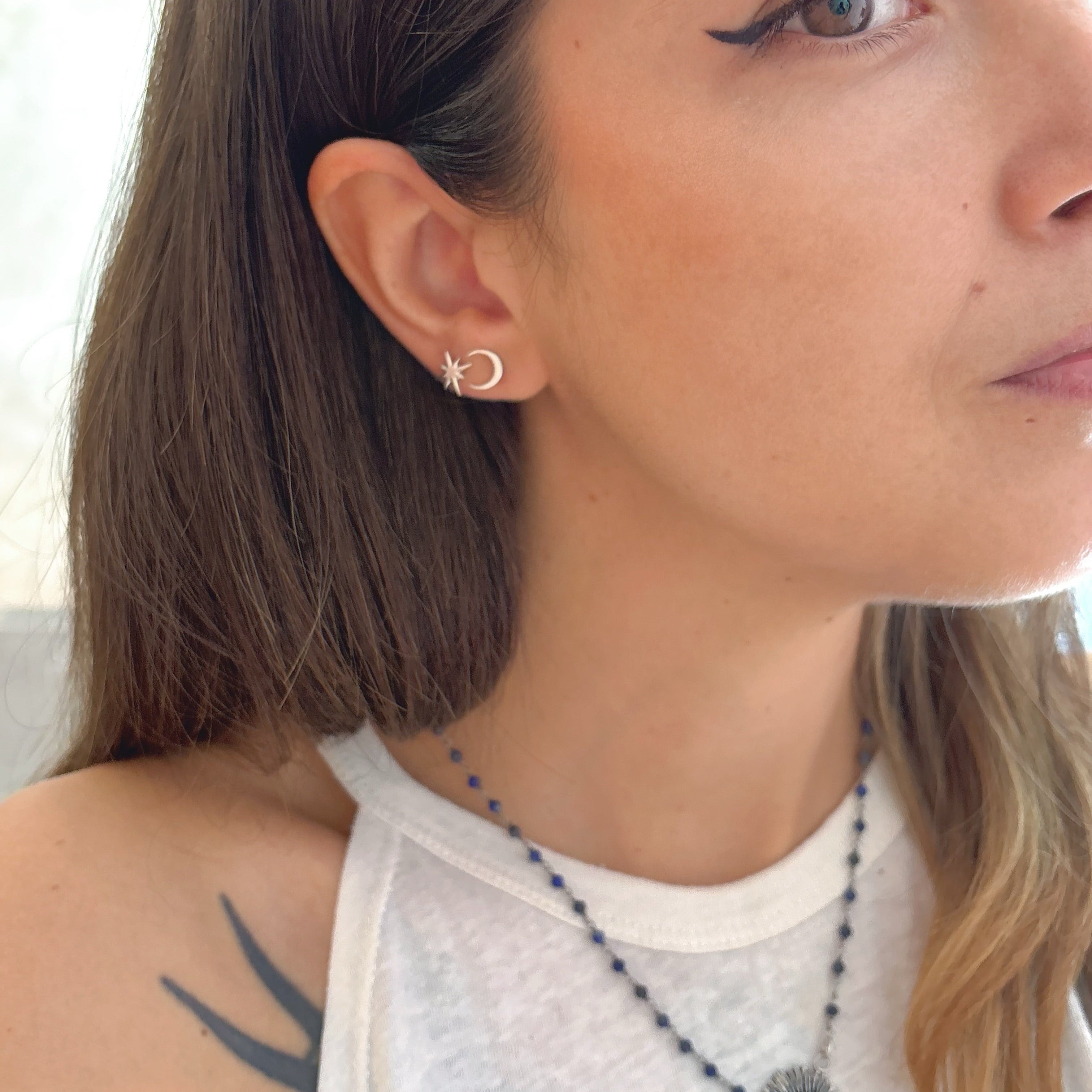 Star Flares - Ear Studs