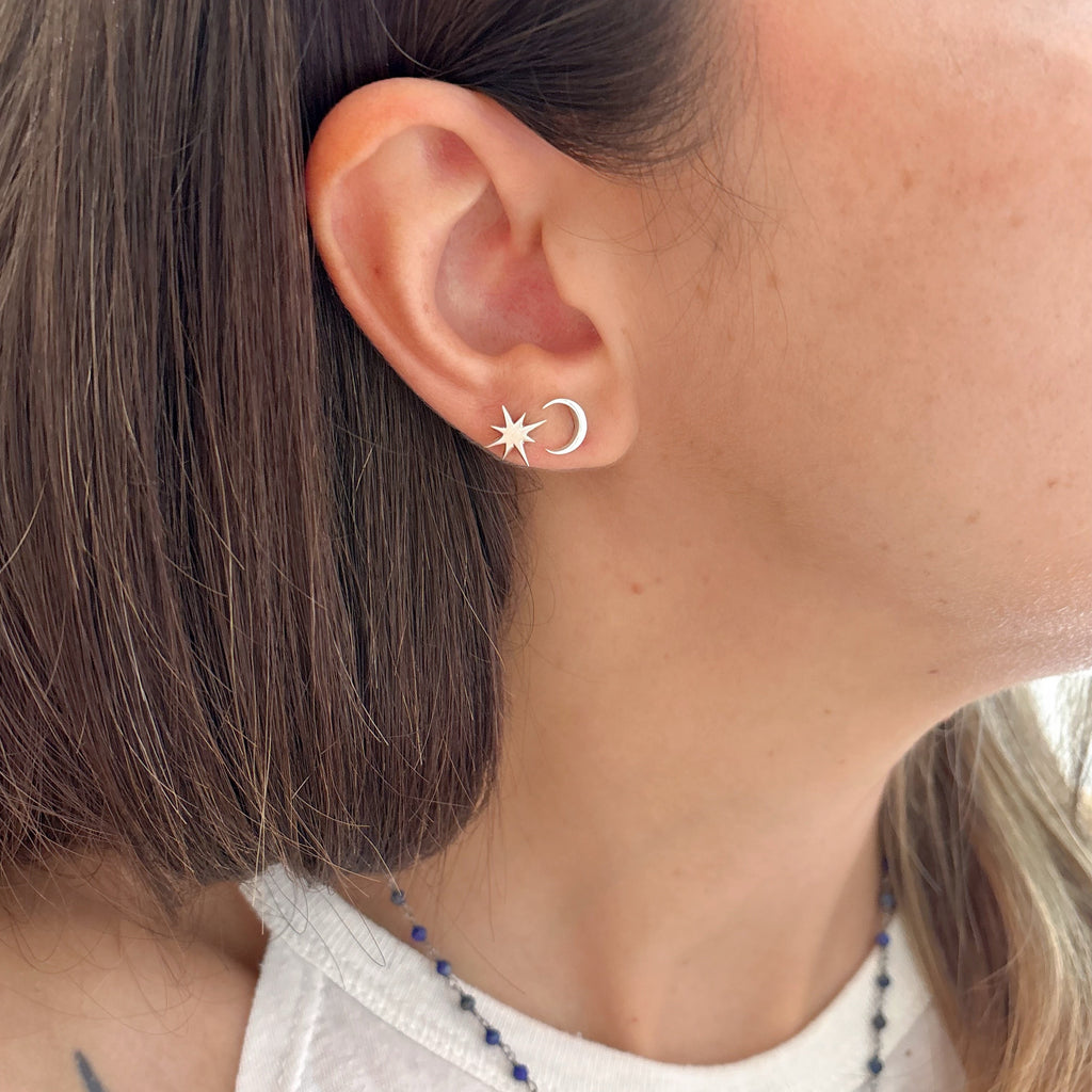 Star Flares - Ear Studs