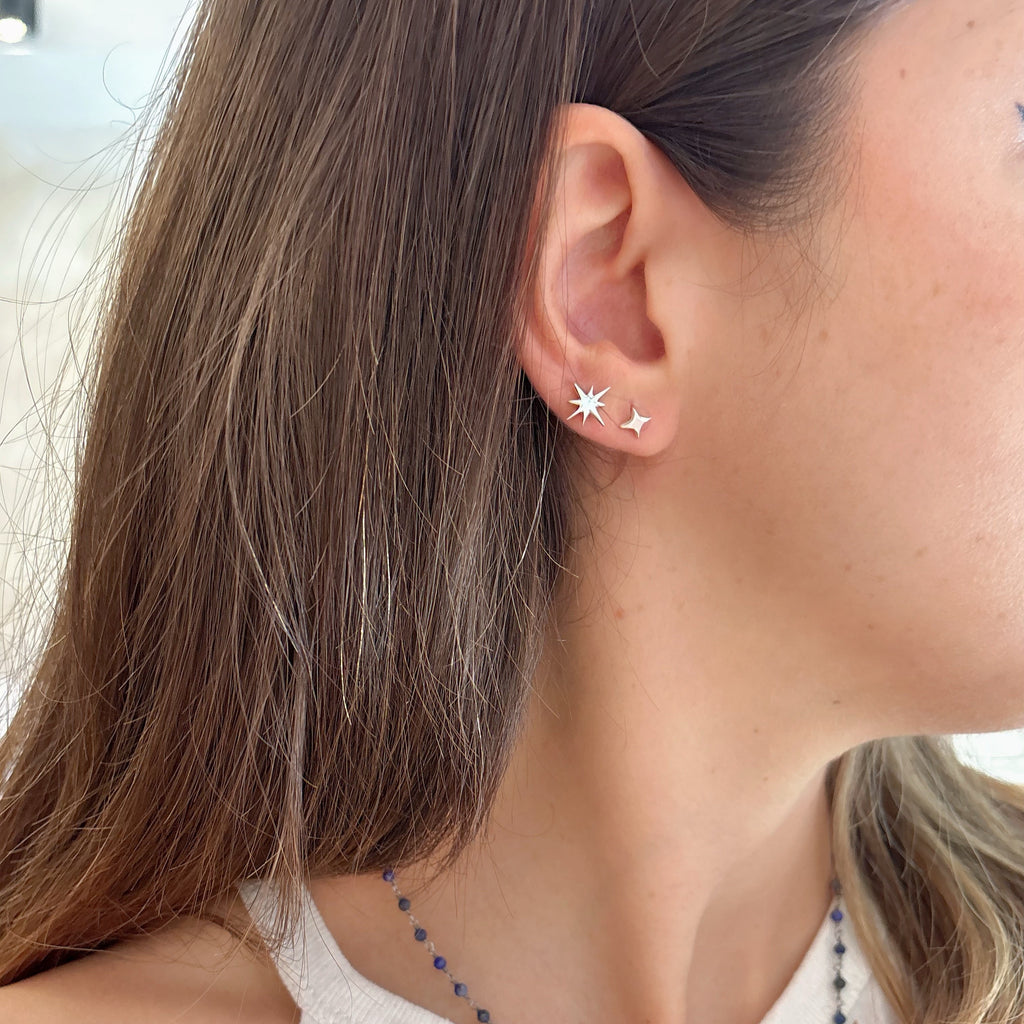 Star Flares - Ear Studs