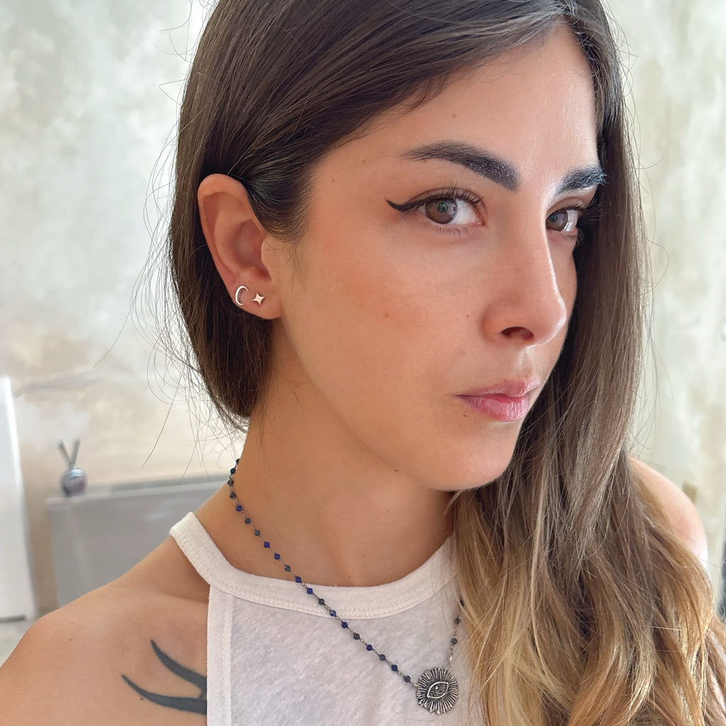 Star Flares - Ear Studs