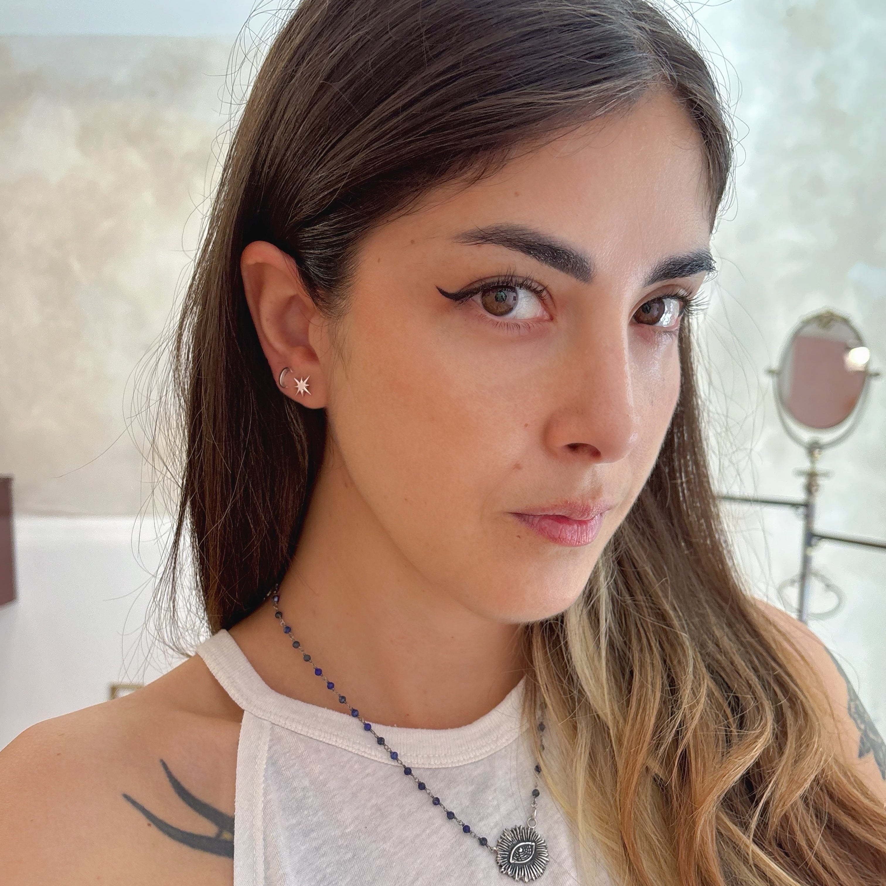 Star Flares - Ear Studs