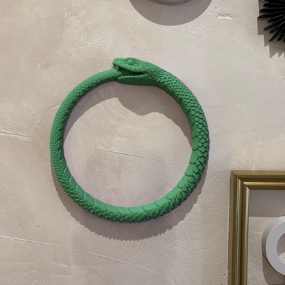 Uroboro S - Cosmic Abode Wall Lamp