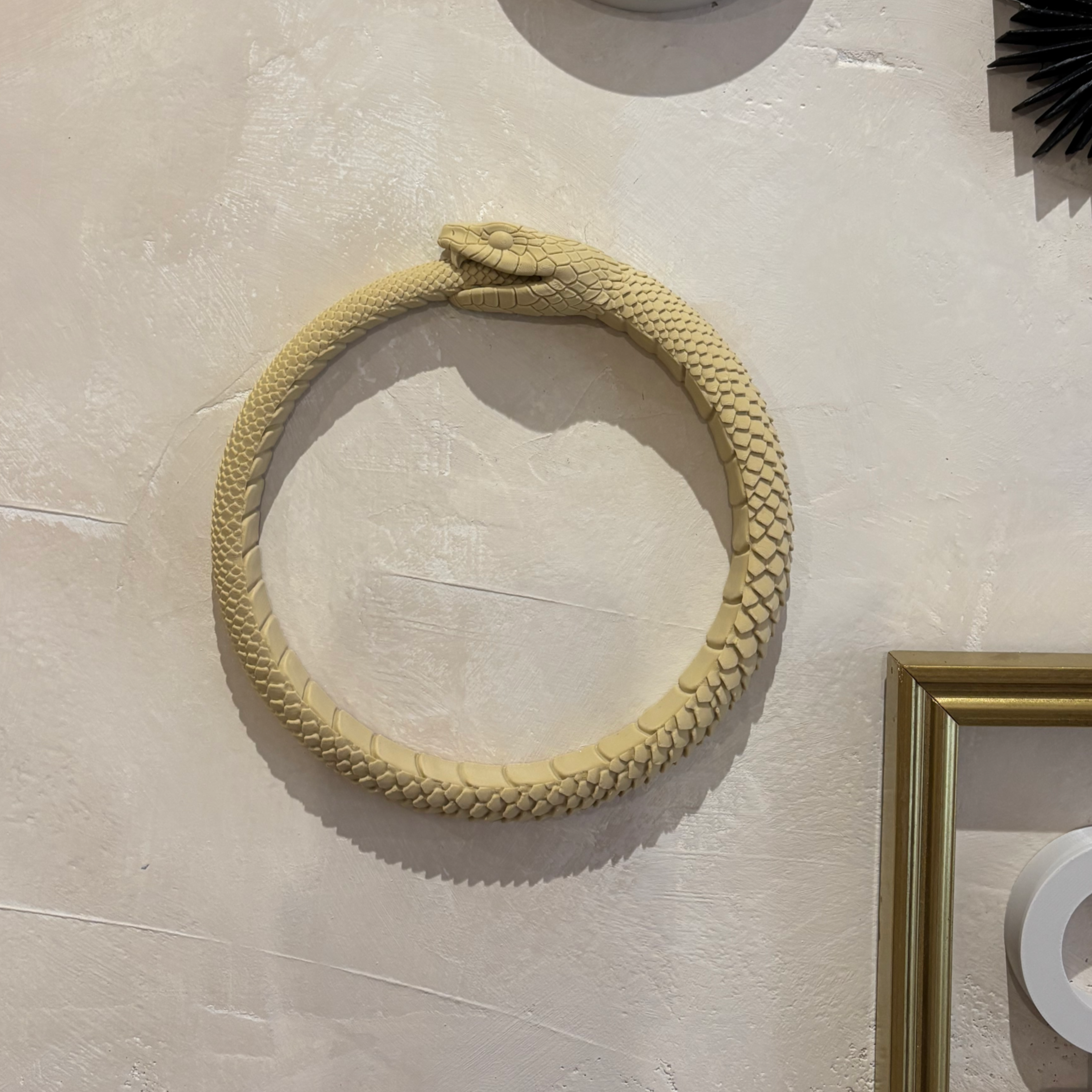 Uroboro L - Applique Dimora Cosmica