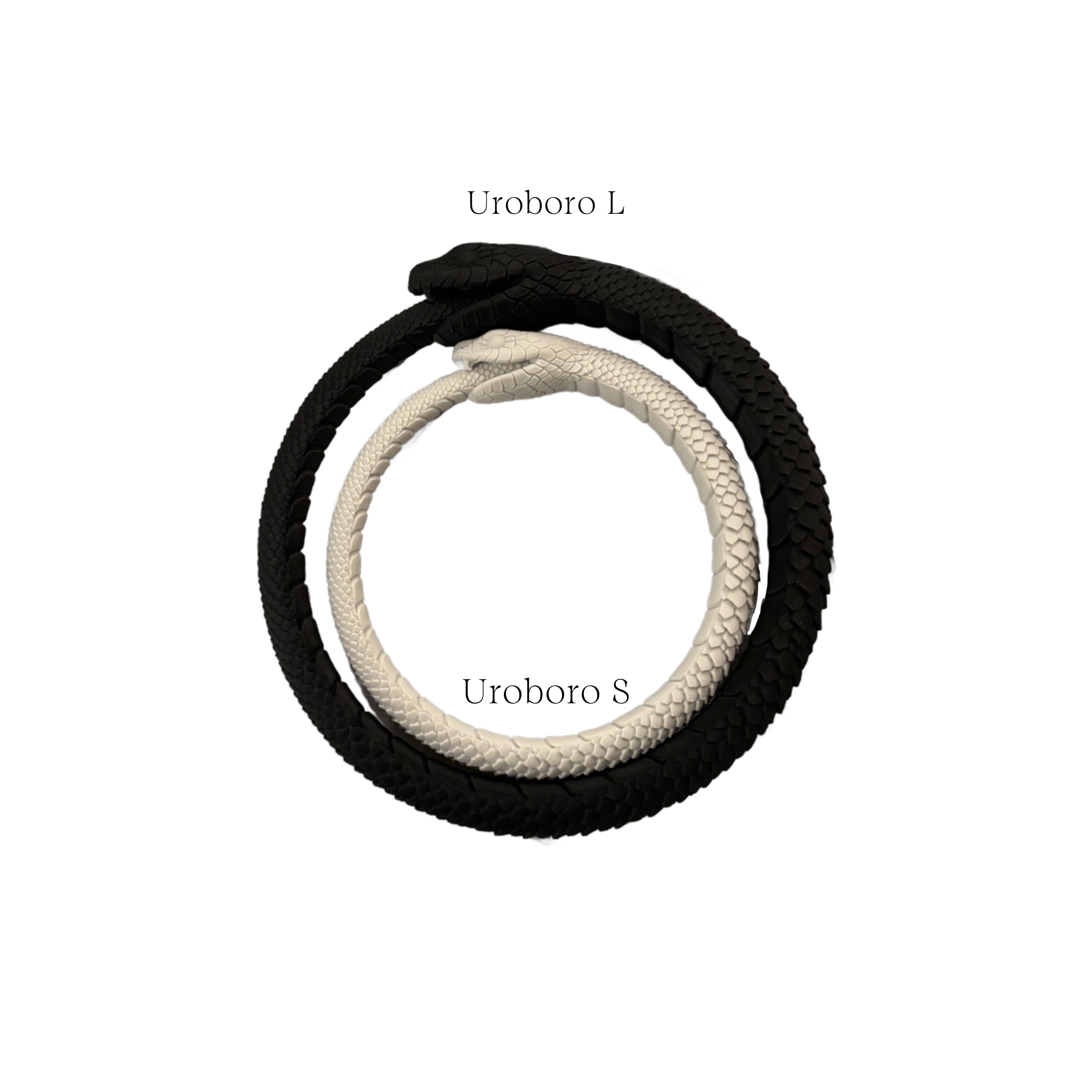 Uroboro L - Applique Dimora Cosmica