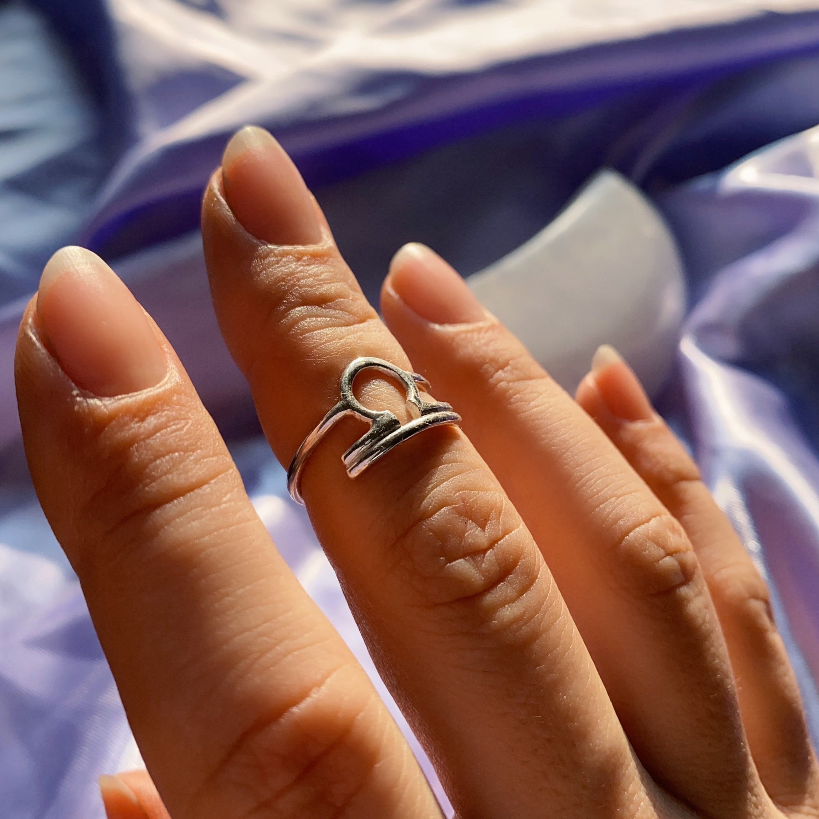 Anello Regolabile Con Segno Zodiacale Cancro - Purelei, Acciaio Inossidabile Impermeabile, Taglie 50-60, Gioiello Donna Hawaii