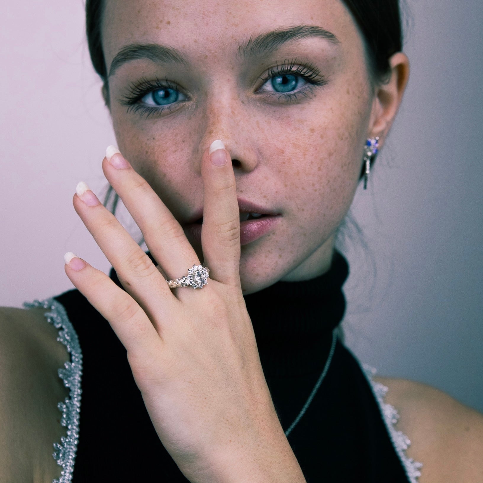 White Dahlia - Cosmica Gioielli