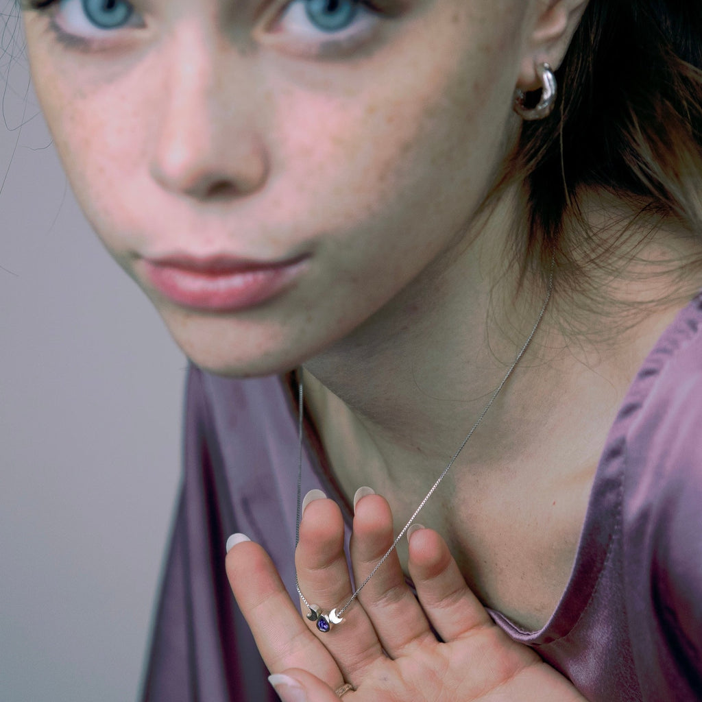 The Frua Moon Choker - Cosmica Gioielli