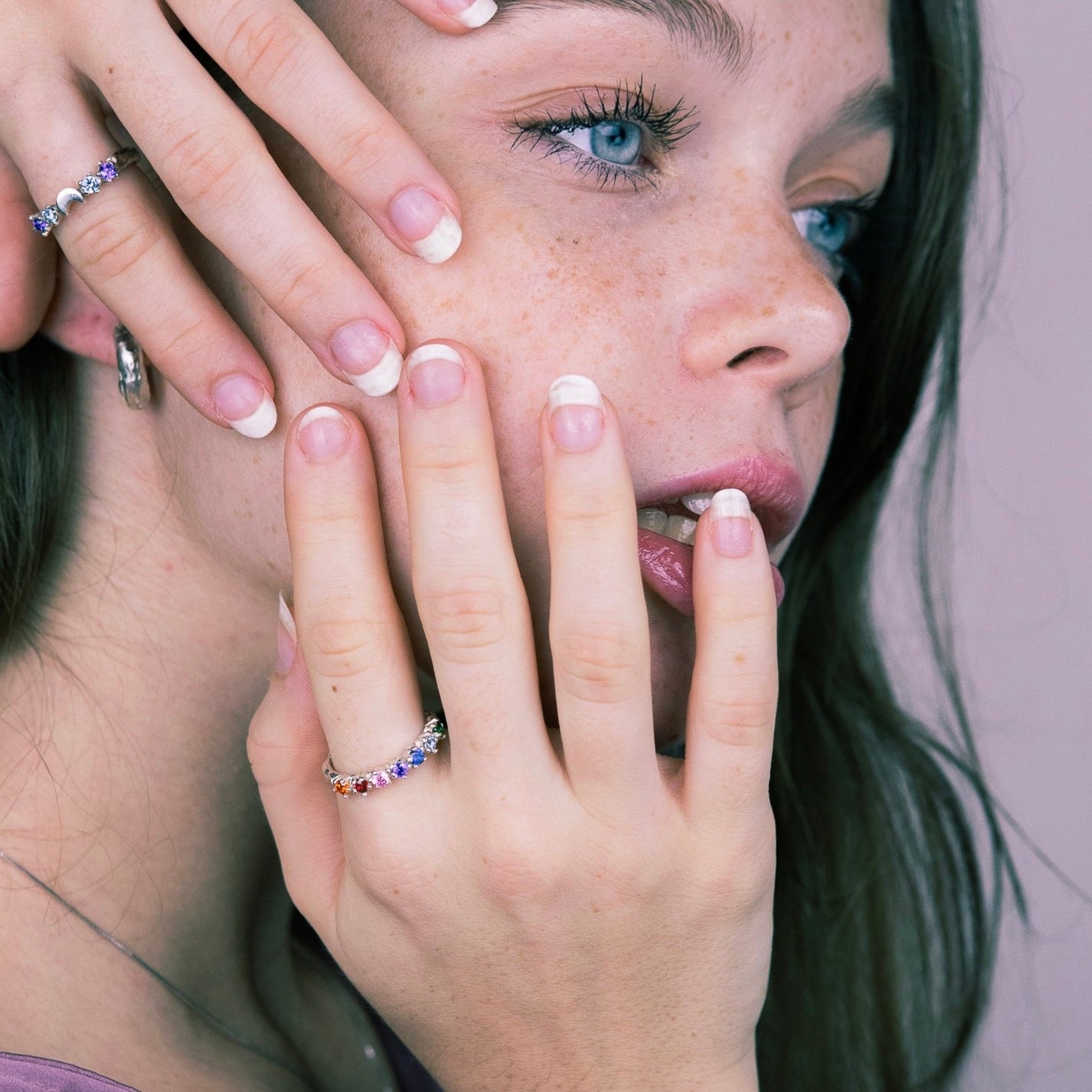The Rainbow Ring - Cosmica Gioielli