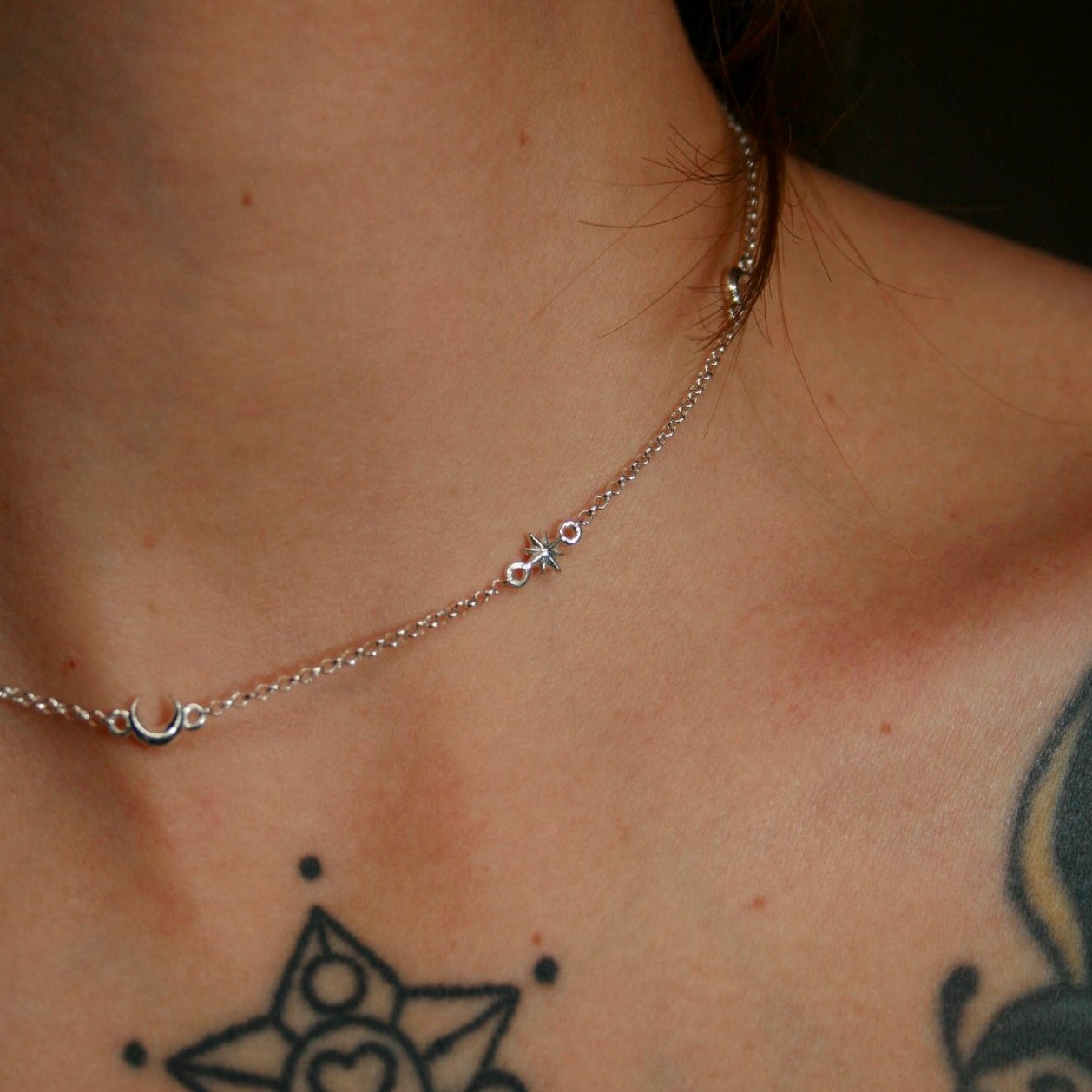 Starry Sky Necklace - Cosmica Gioielli
